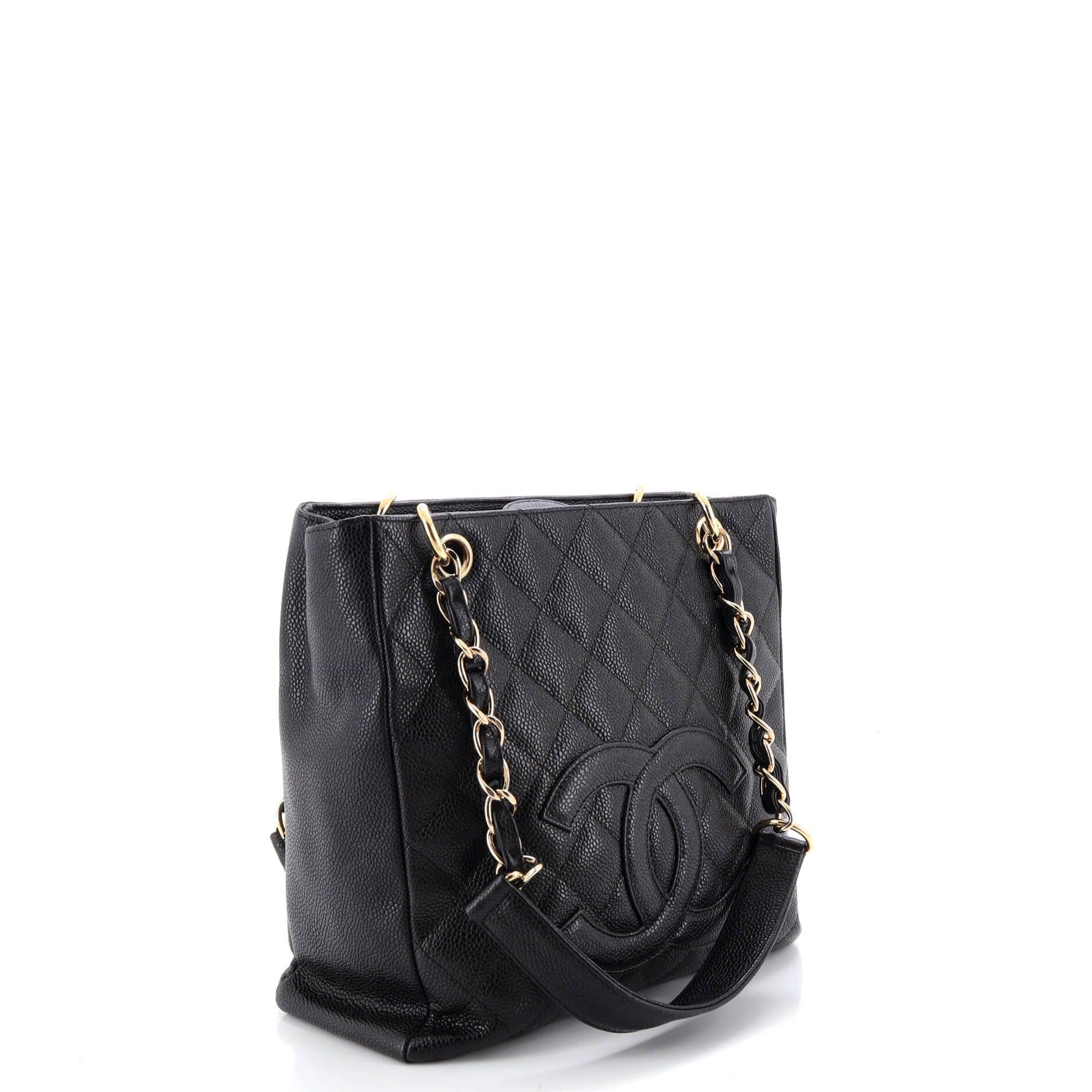 Chanel Petite Shopping Tote Size ONE SIZE - 3 Thumbnail