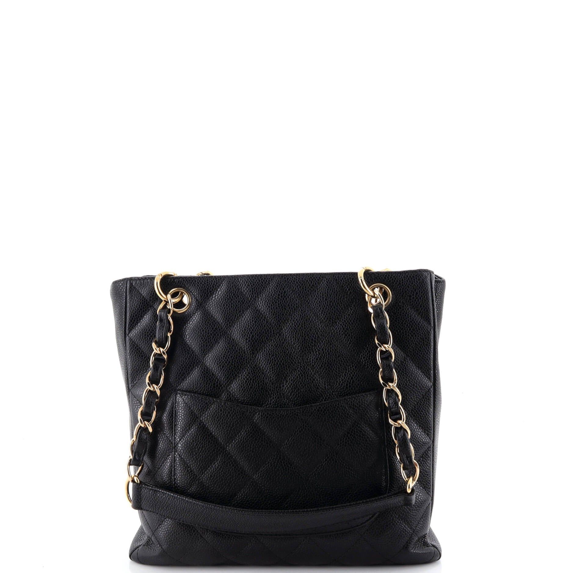 Chanel Petite Shopping Tote Size ONE SIZE - 4 Thumbnail