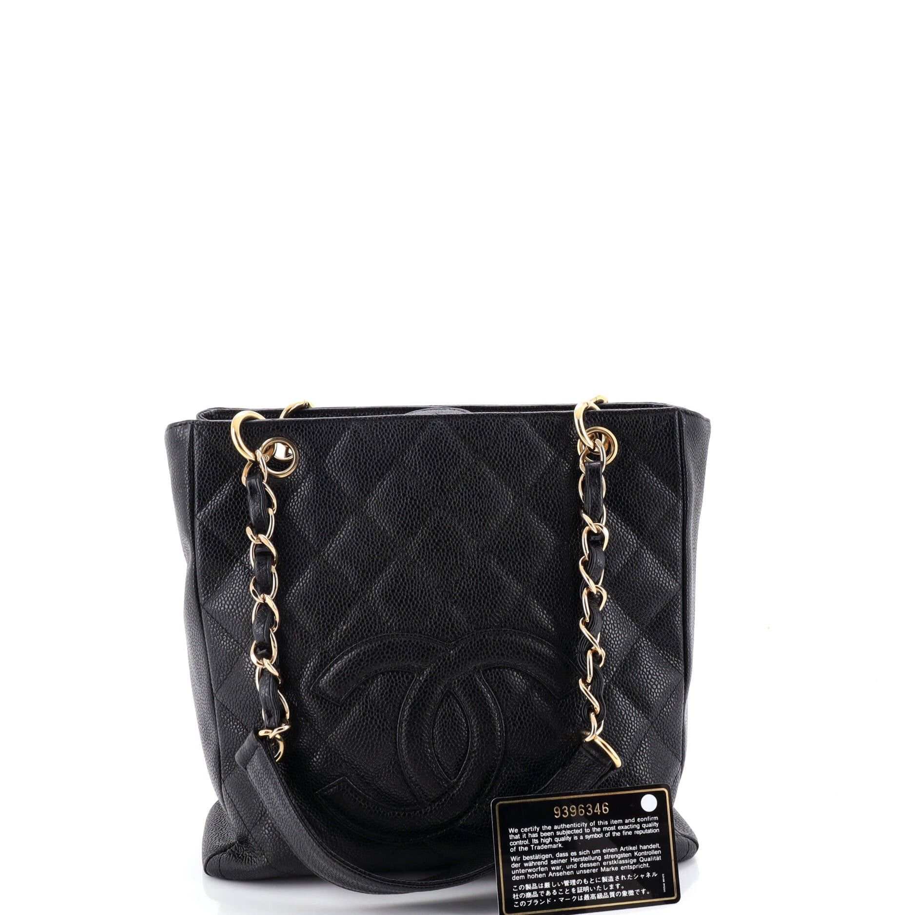 Chanel Petite Shopping Tote Size ONE SIZE - 2 Thumbnail
