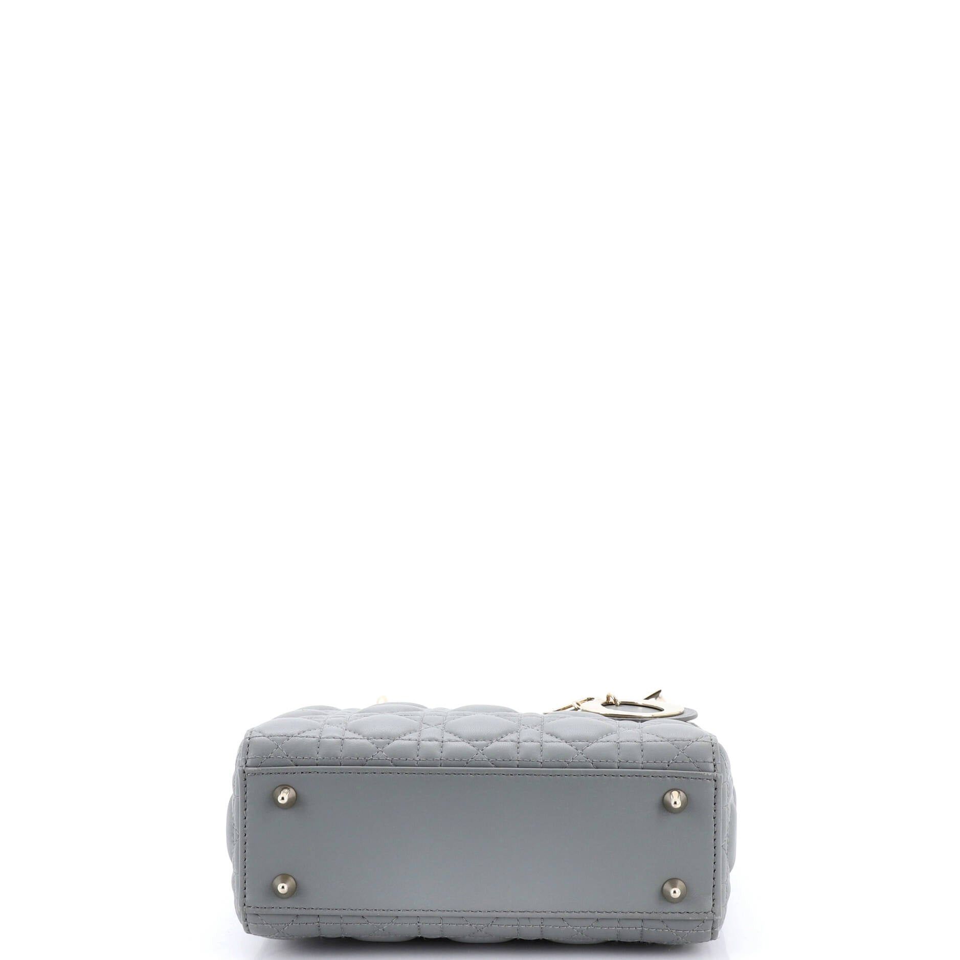 Dior My ABCDior Lady Dior Bag Size ONE SIZE - 4 Thumbnail