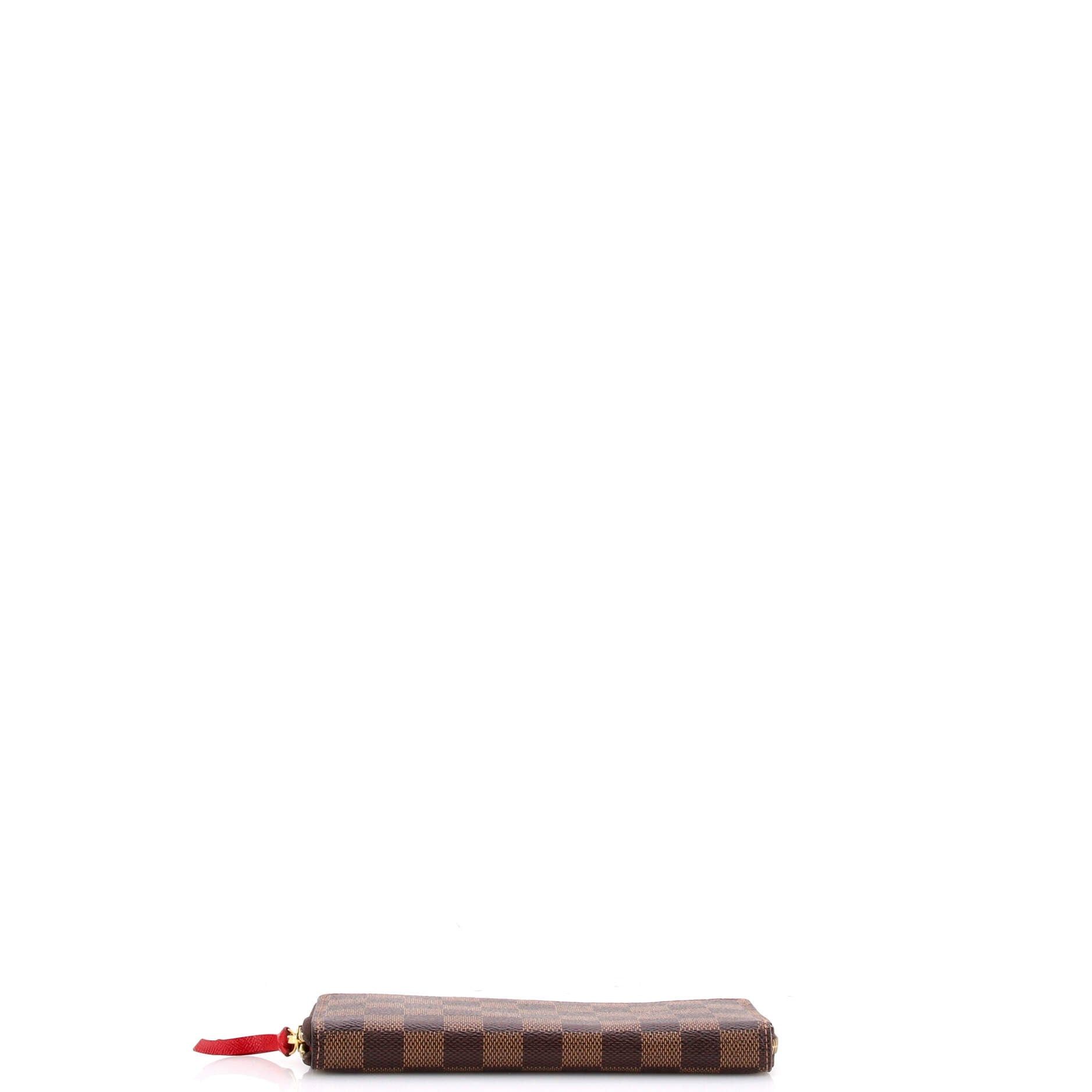 Louis Vuitton Clemence Wallet Size ONE SIZE - 4 Thumbnail