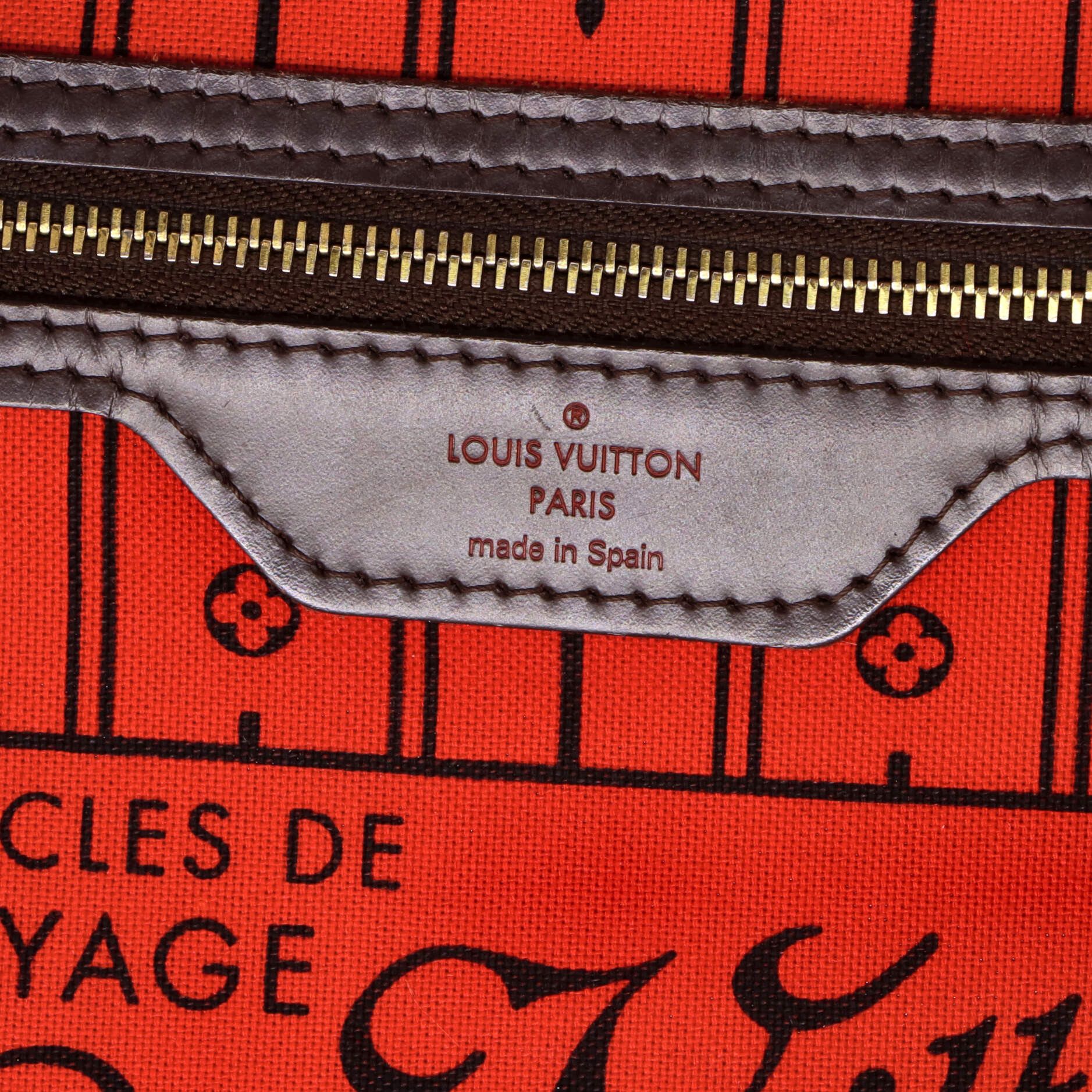 Louis Vuitton Neverfull NM Tote Size ONE SIZE - 8 Thumbnail