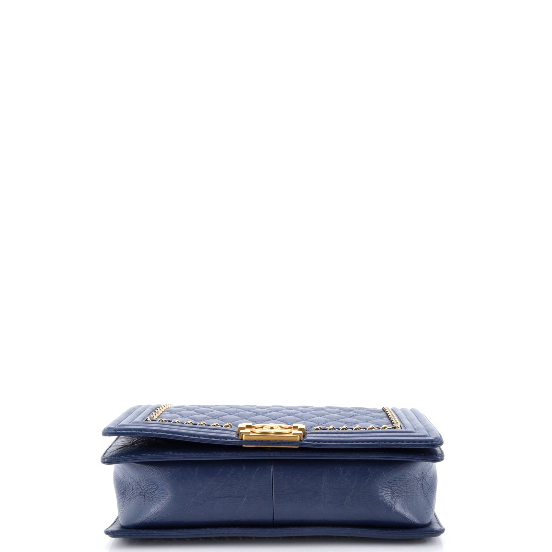 Chanel Jacket Boy Flap Bag Size ONE SIZE - 5 Thumbnail