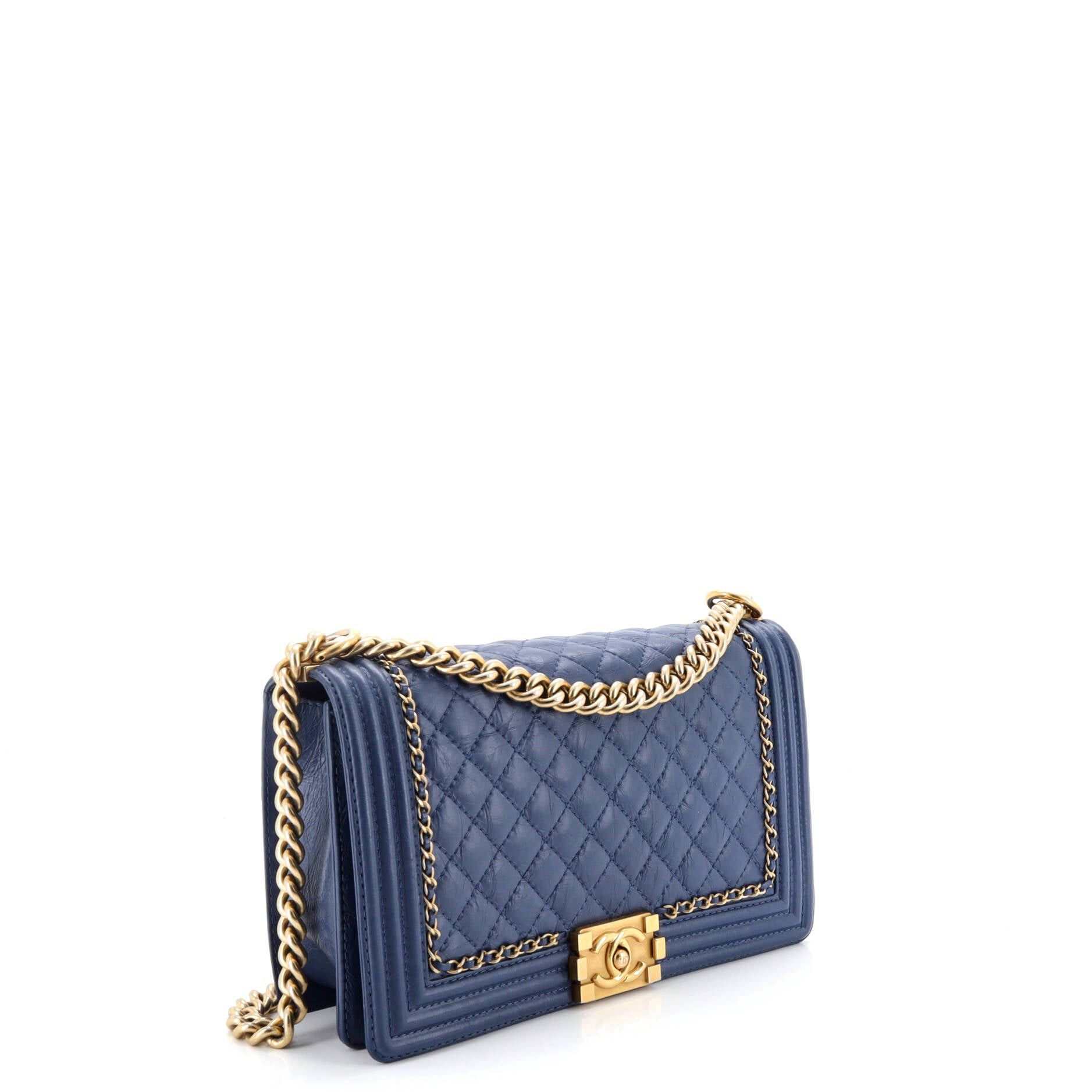 Chanel Jacket Boy Flap Bag Size ONE SIZE - 3 Thumbnail