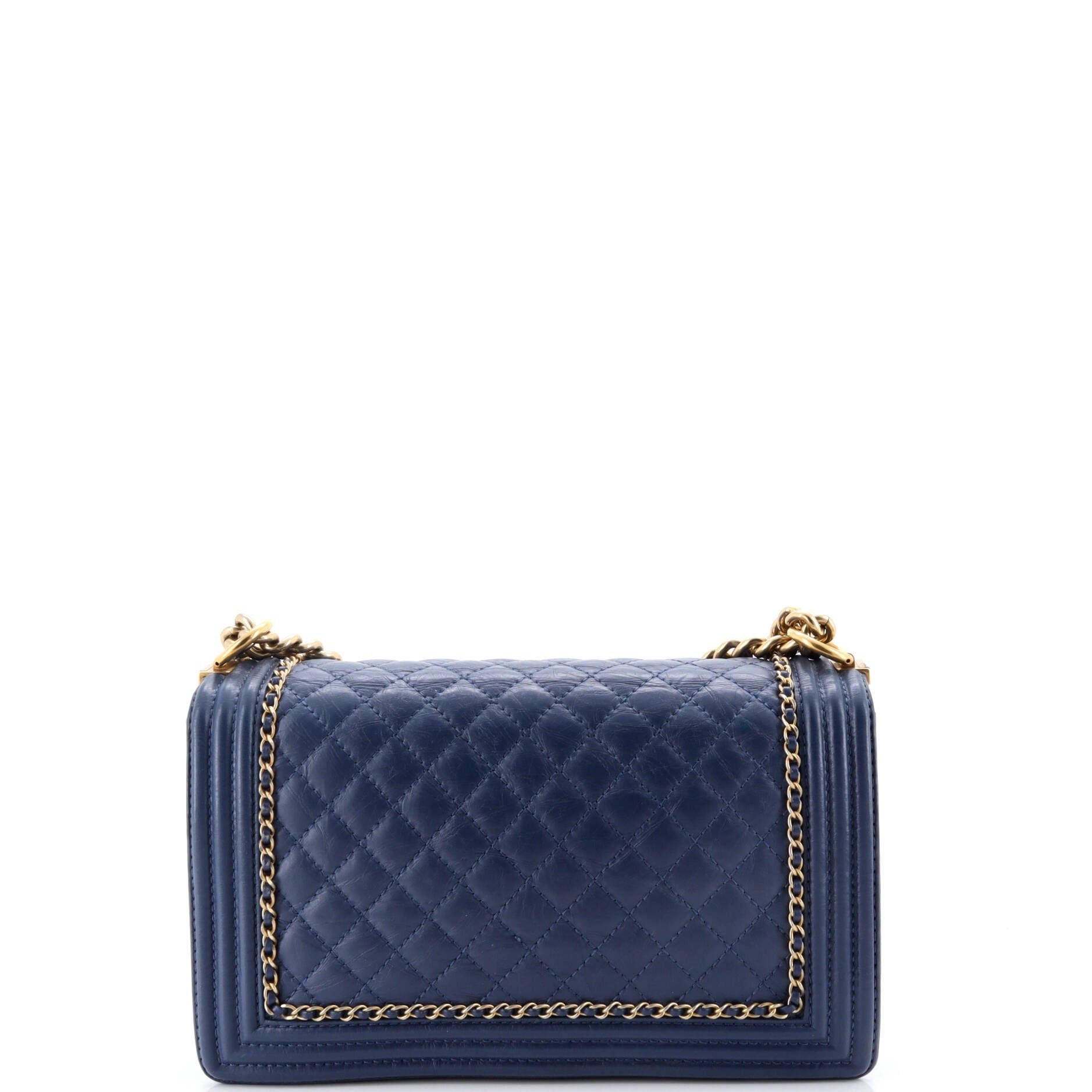 Chanel Jacket Boy Flap Bag Size ONE SIZE - 4 Thumbnail