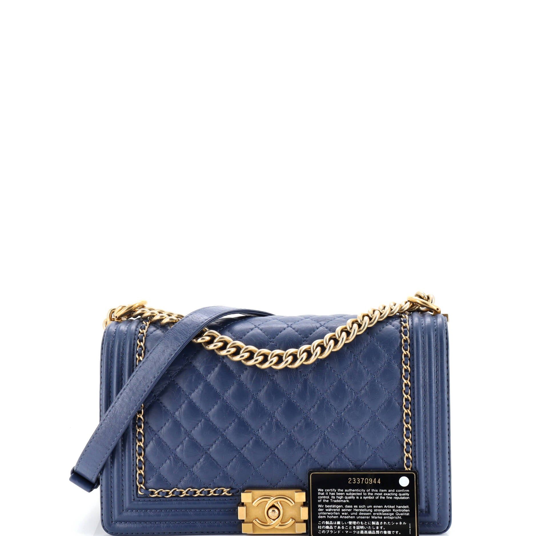 Chanel Jacket Boy Flap Bag Size ONE SIZE - 2 Thumbnail