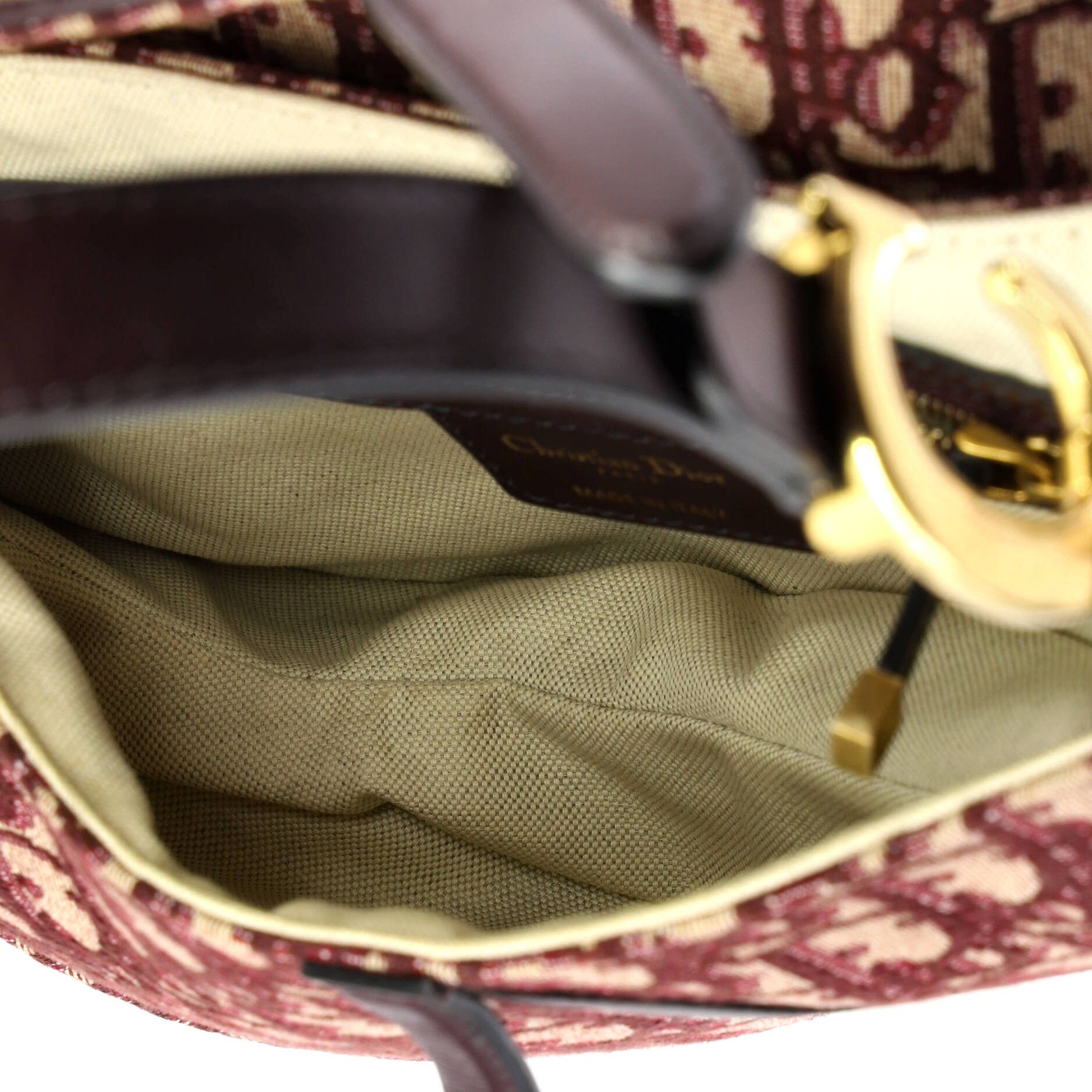 Dior Saddle Handbag Size ONE SIZE - 5 Thumbnail