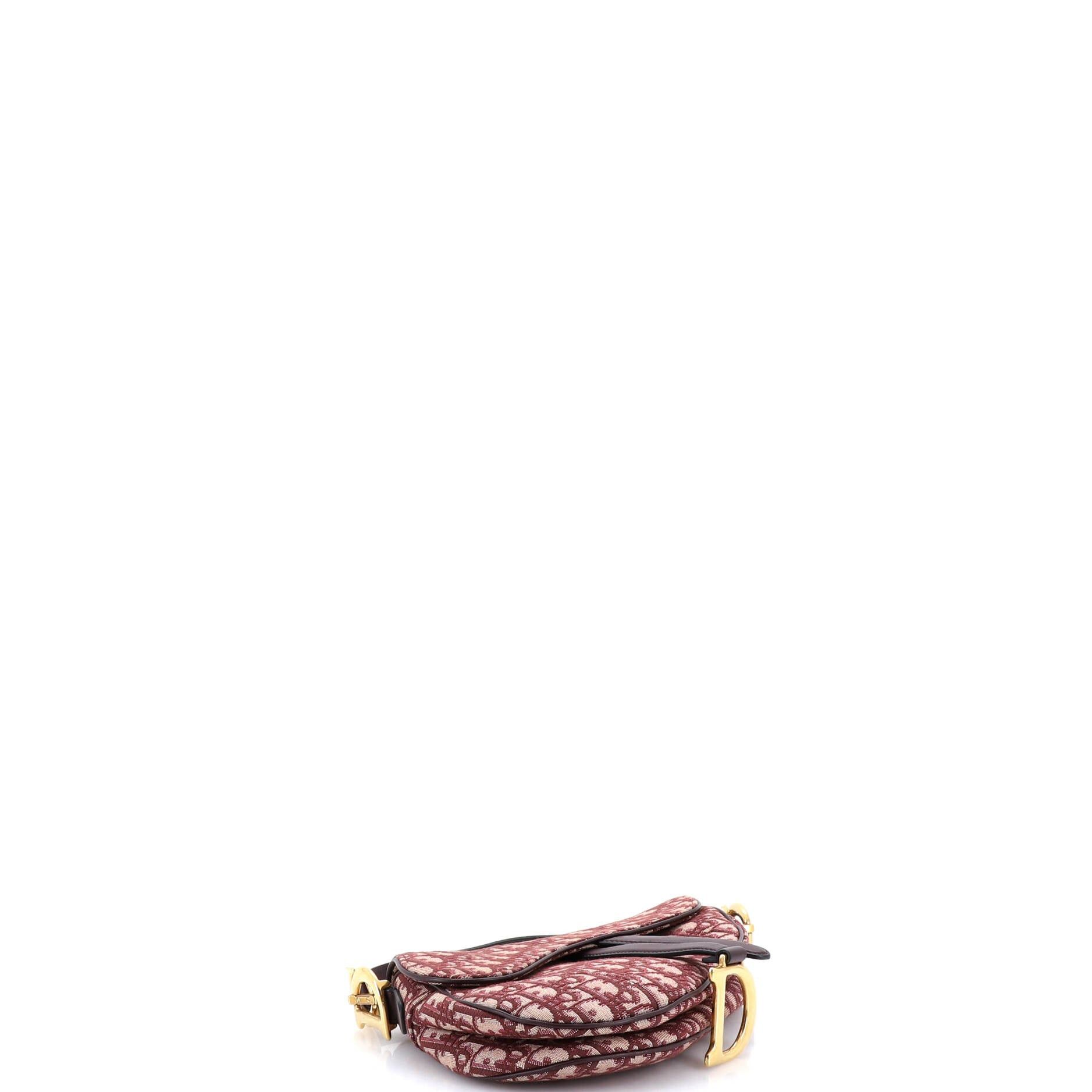 Dior Saddle Handbag Size ONE SIZE - 4 Thumbnail