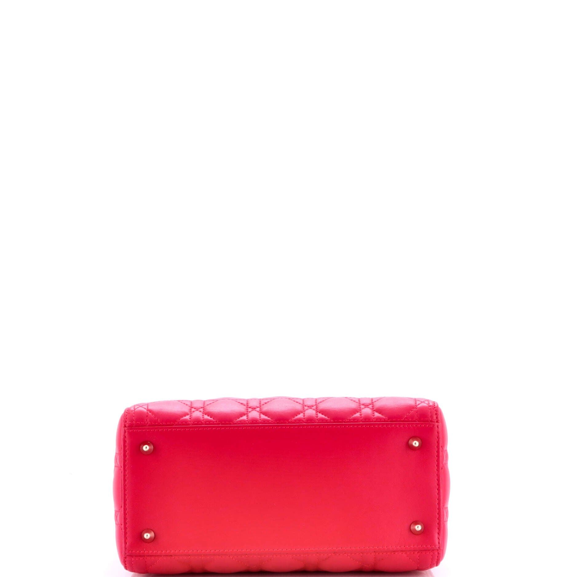 Dior Lady Dior Bag Size ONE SIZE - 4 Thumbnail