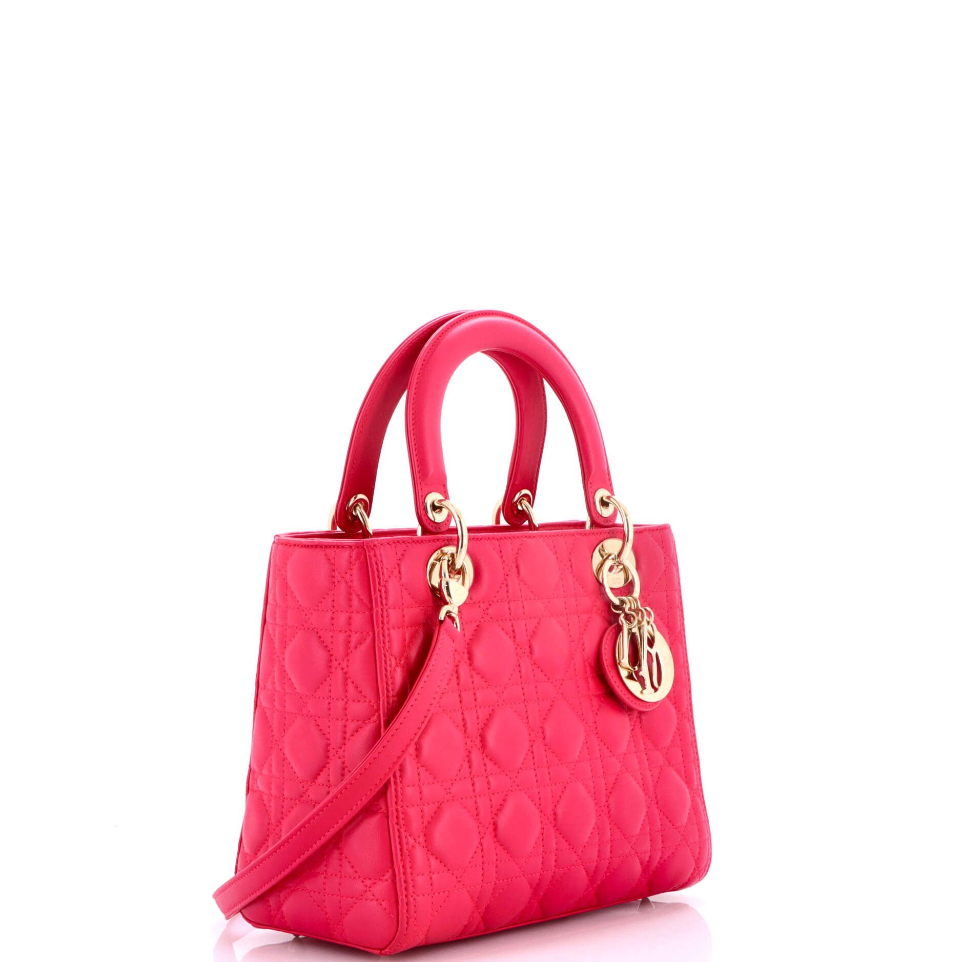 Dior Lady Dior Bag Size ONE SIZE - 2 Thumbnail