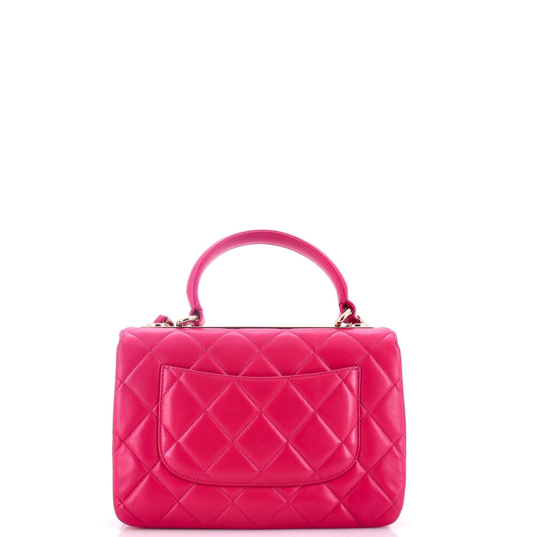 Chanel Trendy CC Top Handle Bag Size ONE SIZE - 3 Thumbnail