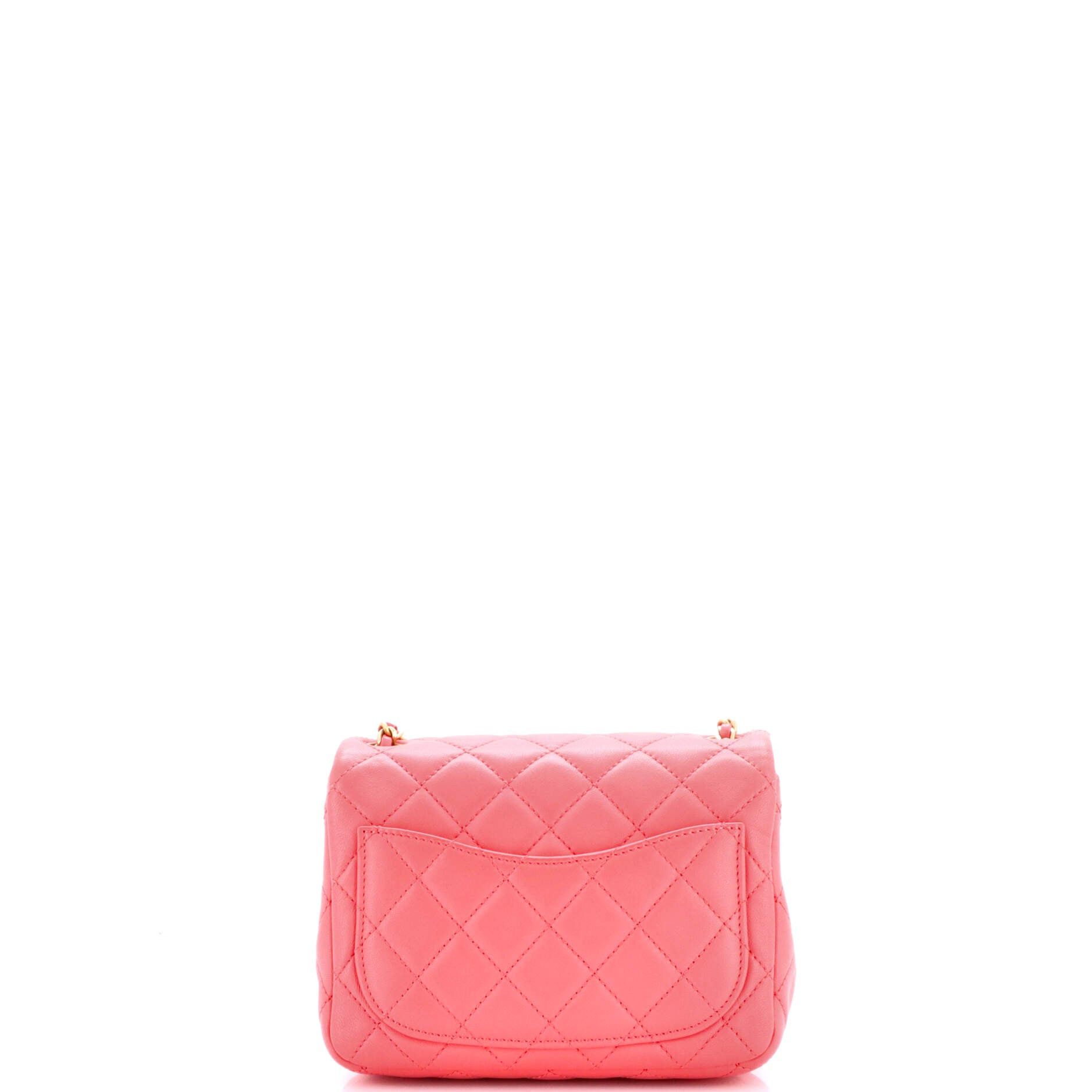 Chanel Pearl Crush Square Flap Bag Size ONE SIZE - 4 Thumbnail