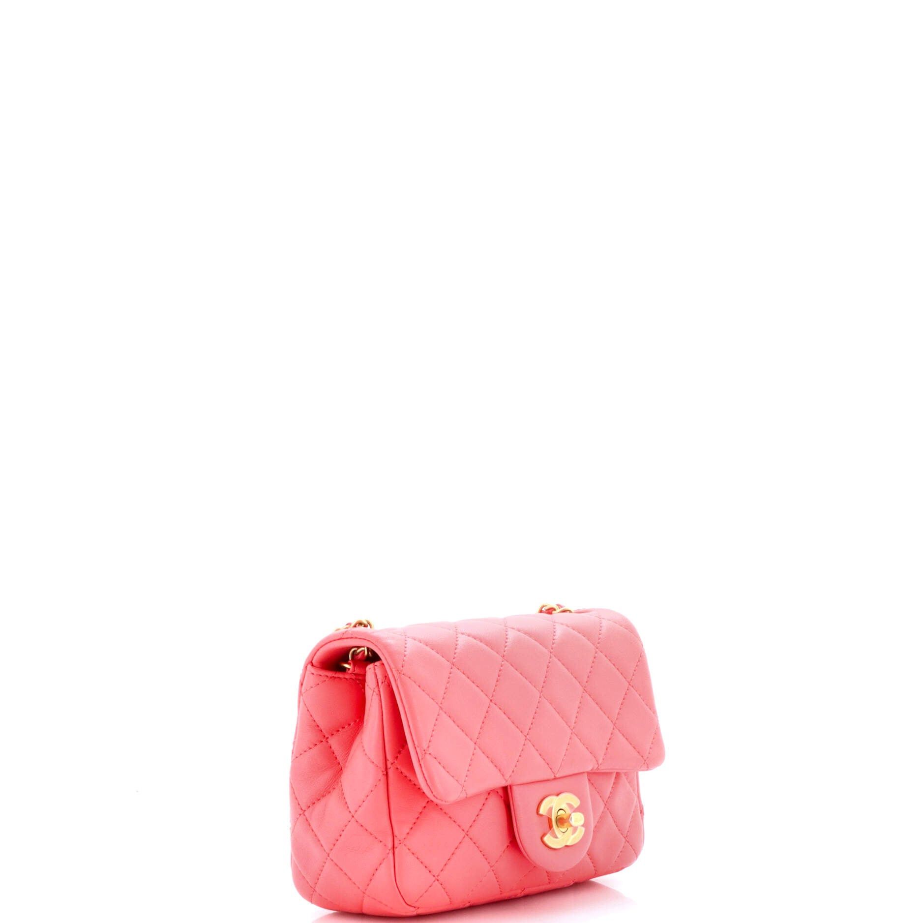 Chanel Pearl Crush Square Flap Bag Size ONE SIZE - 3 Thumbnail