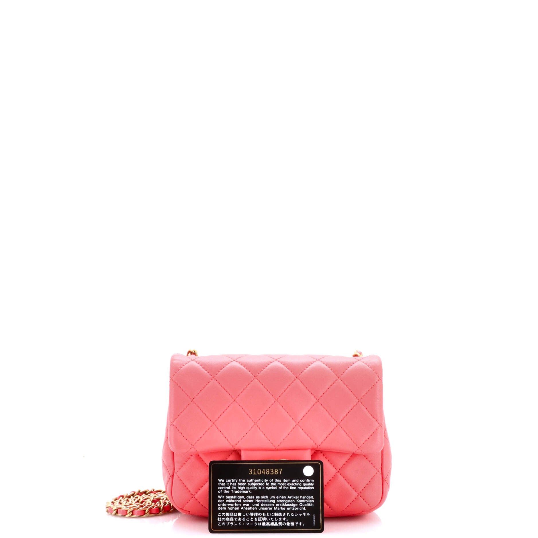 Chanel Pearl Crush Square Flap Bag Size ONE SIZE - 2 Thumbnail