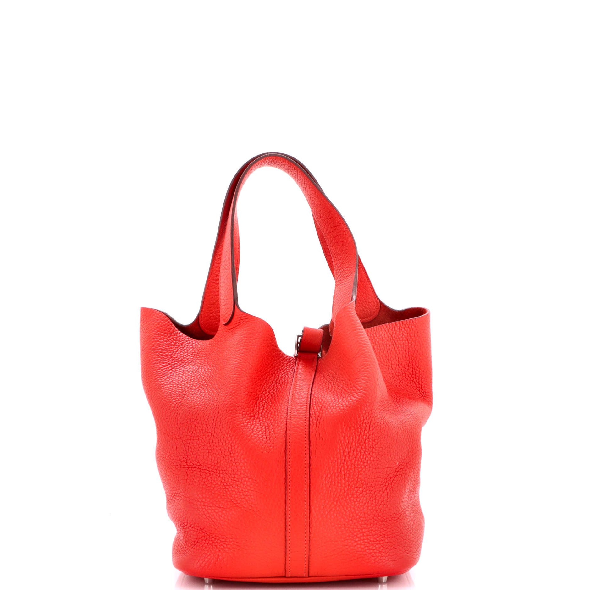 Hermes Picotin Lock Bag Size ONE SIZE - 3 Thumbnail