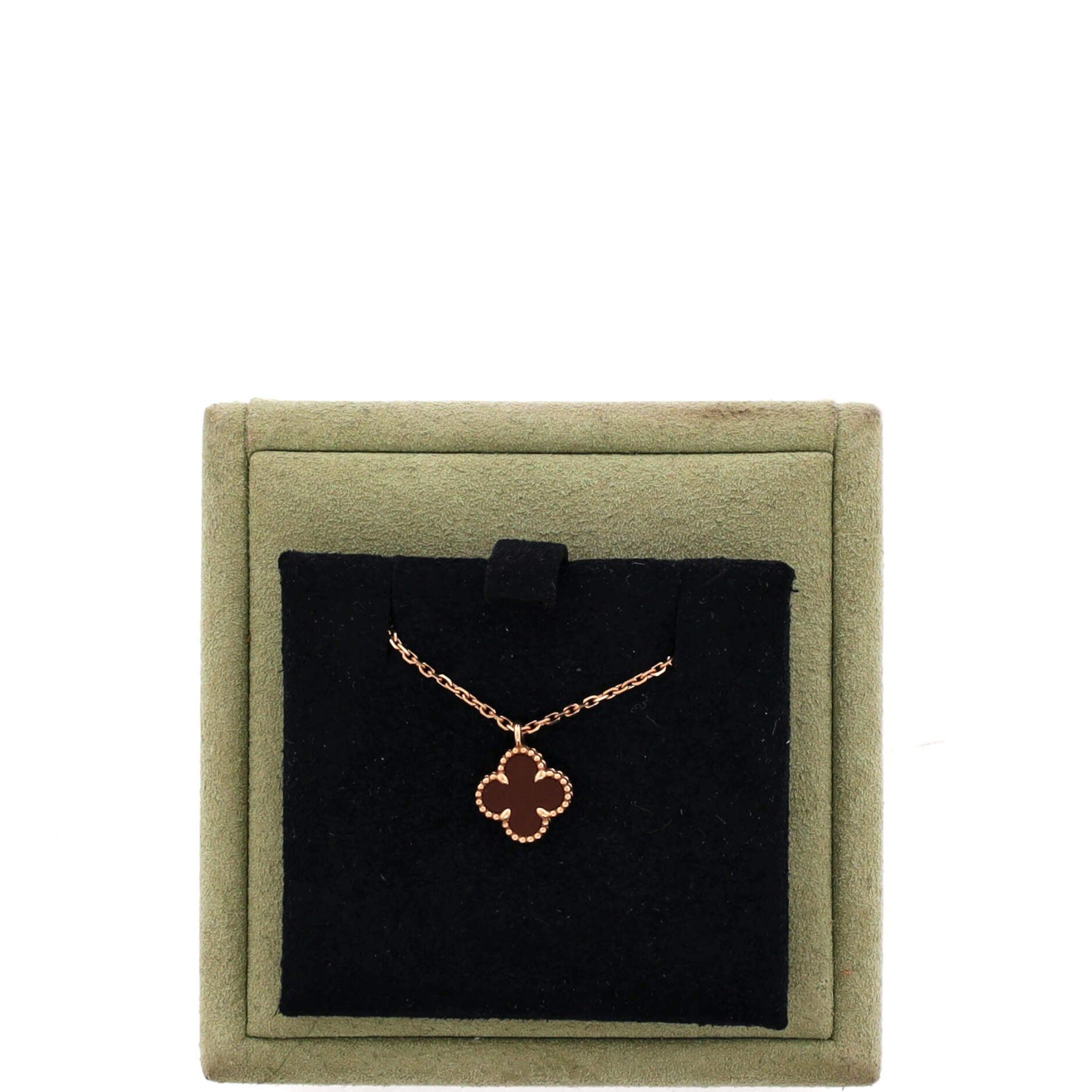 Van Cleef & Arpels Sweet Alhambra Pendant Necklace Size ONE SIZE - 2 Thumbnail