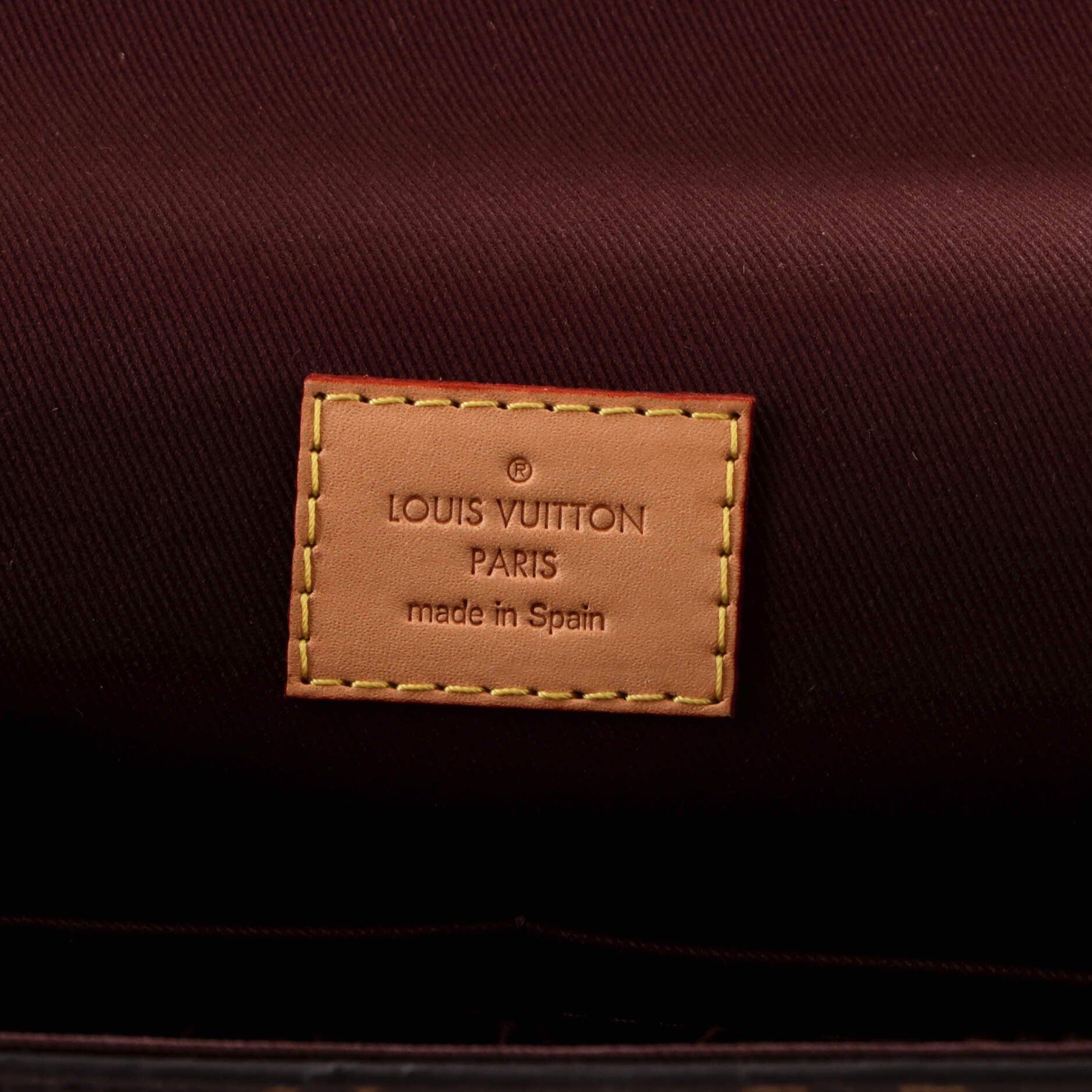 Louis Vuitton Cluny Top Handle Bag Size ONE SIZE - 8 Thumbnail