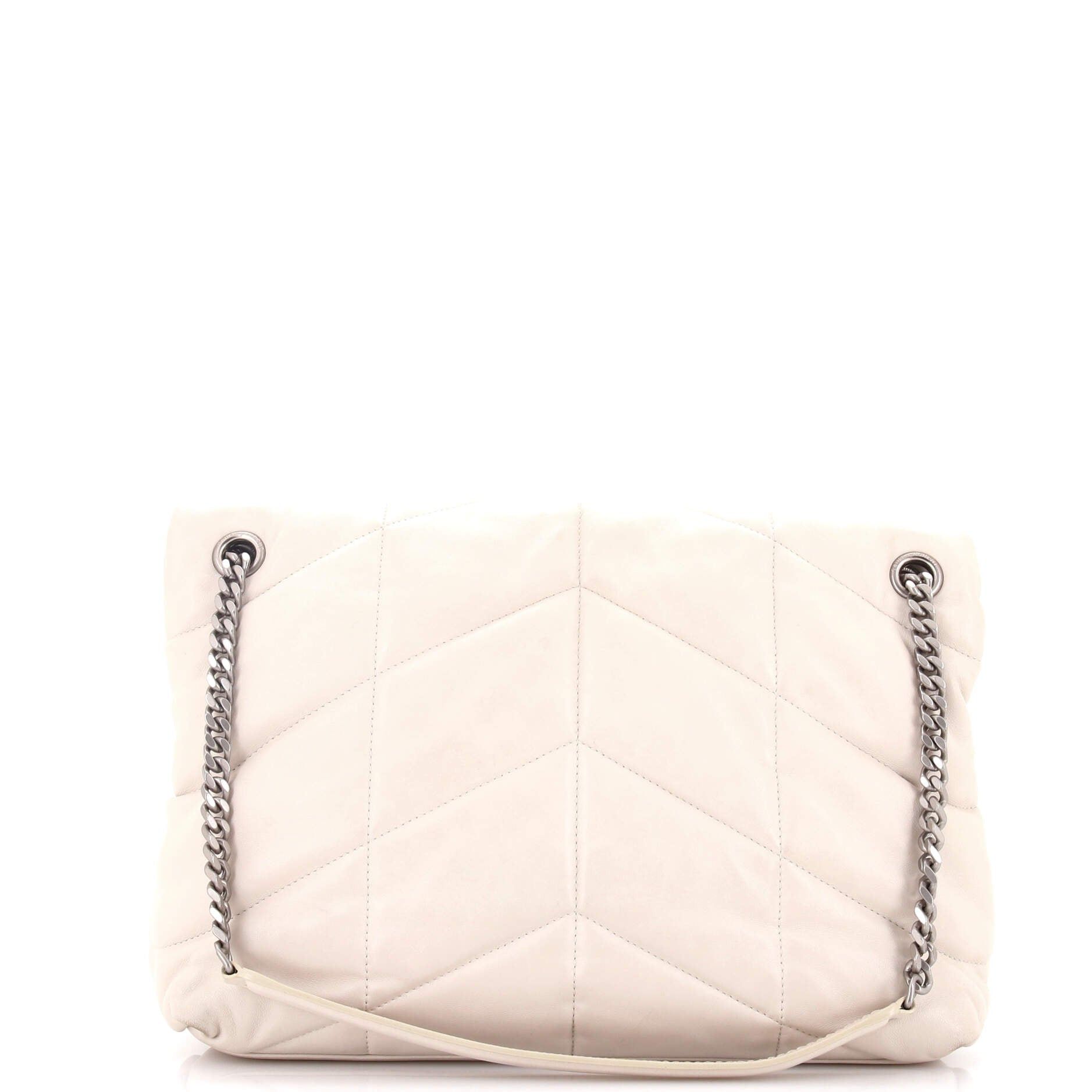 Saint Laurent Paris Loulou Puffer Shoulder Bag Size ONE SIZE - 3 Thumbnail