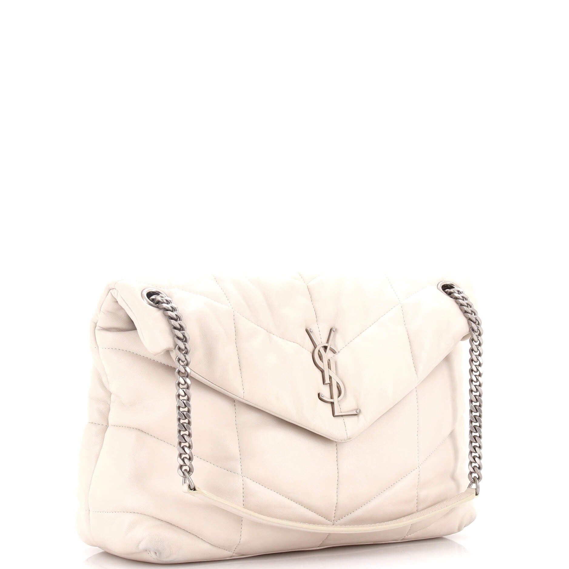 Saint Laurent Paris Loulou Puffer Shoulder Bag Size ONE SIZE - 2 Thumbnail