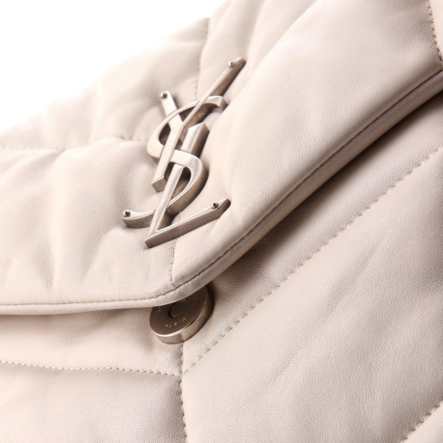 Saint Laurent Paris Loulou Puffer Shoulder Bag Size ONE SIZE - 7 Thumbnail