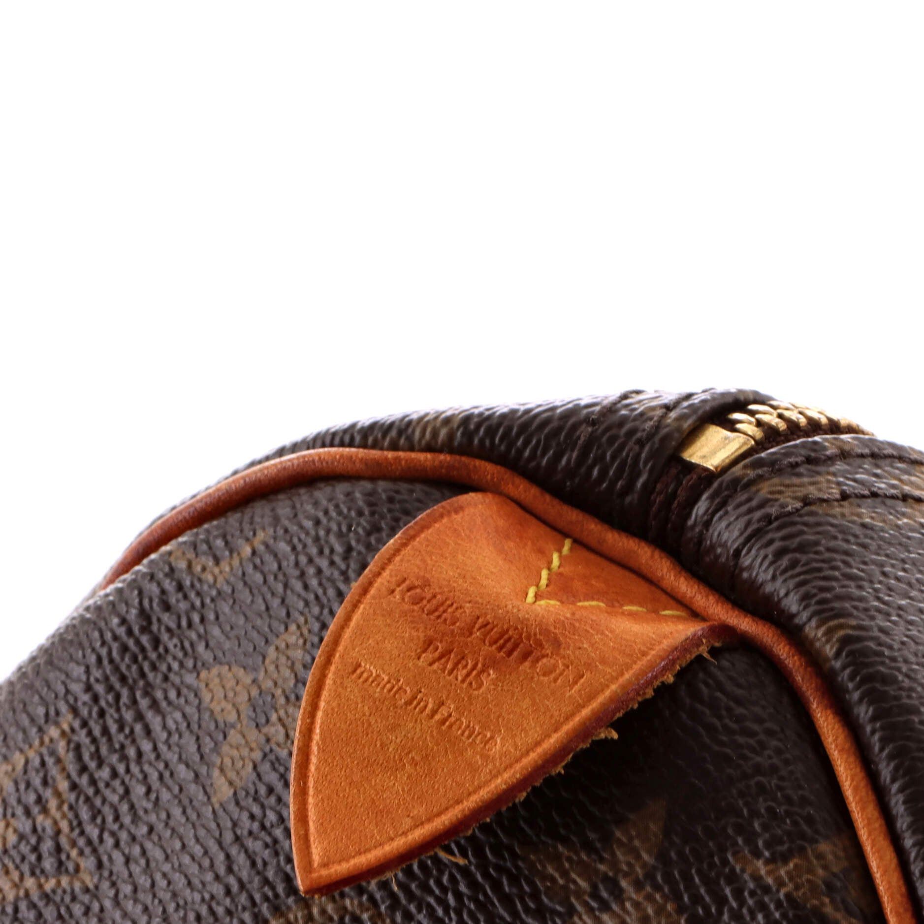 Louis Vuitton Speedy Handbag Size ONE SIZE - 8 Thumbnail