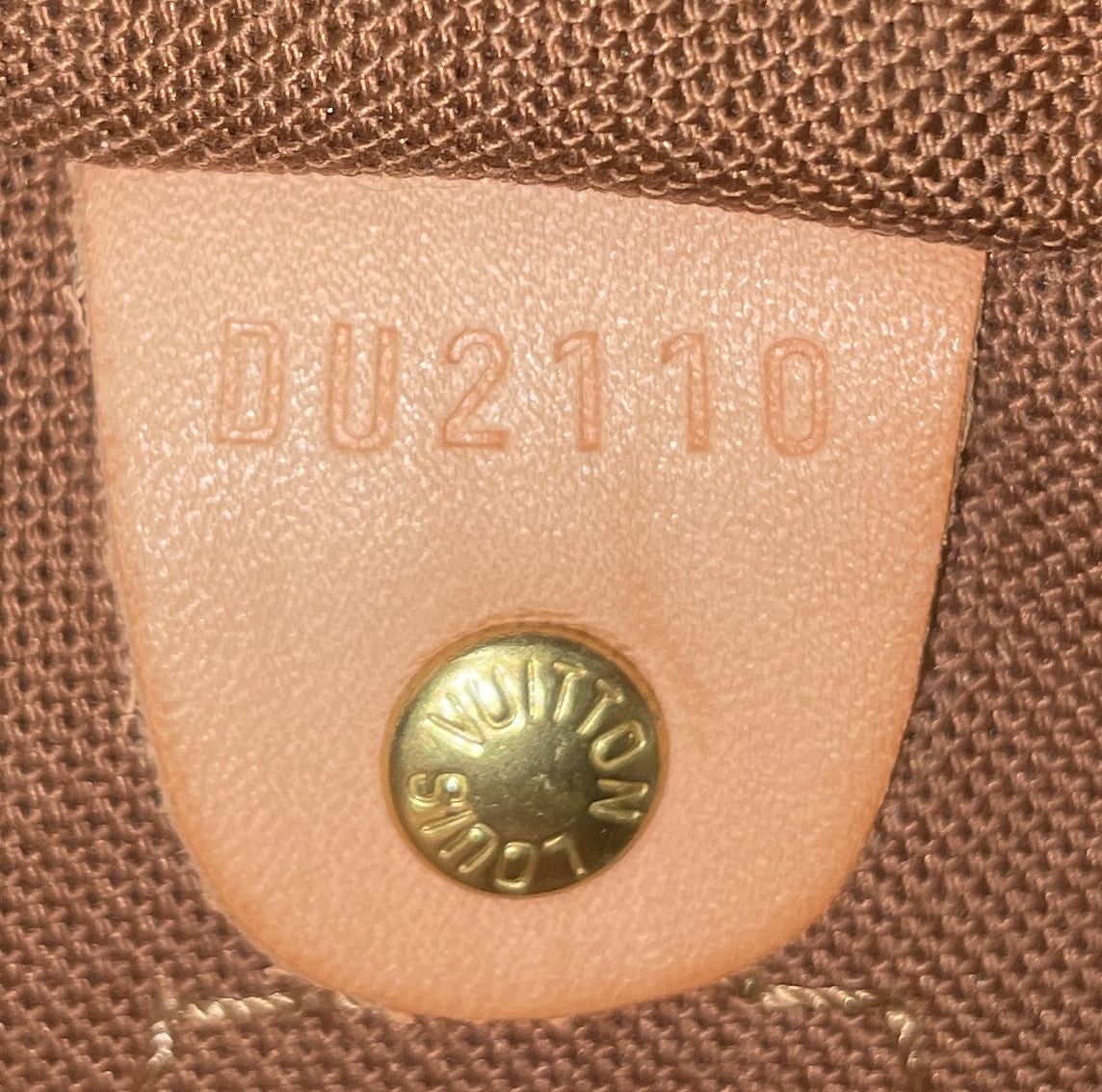 Louis Vuitton Speedy Handbag Size ONE SIZE - 9 Thumbnail
