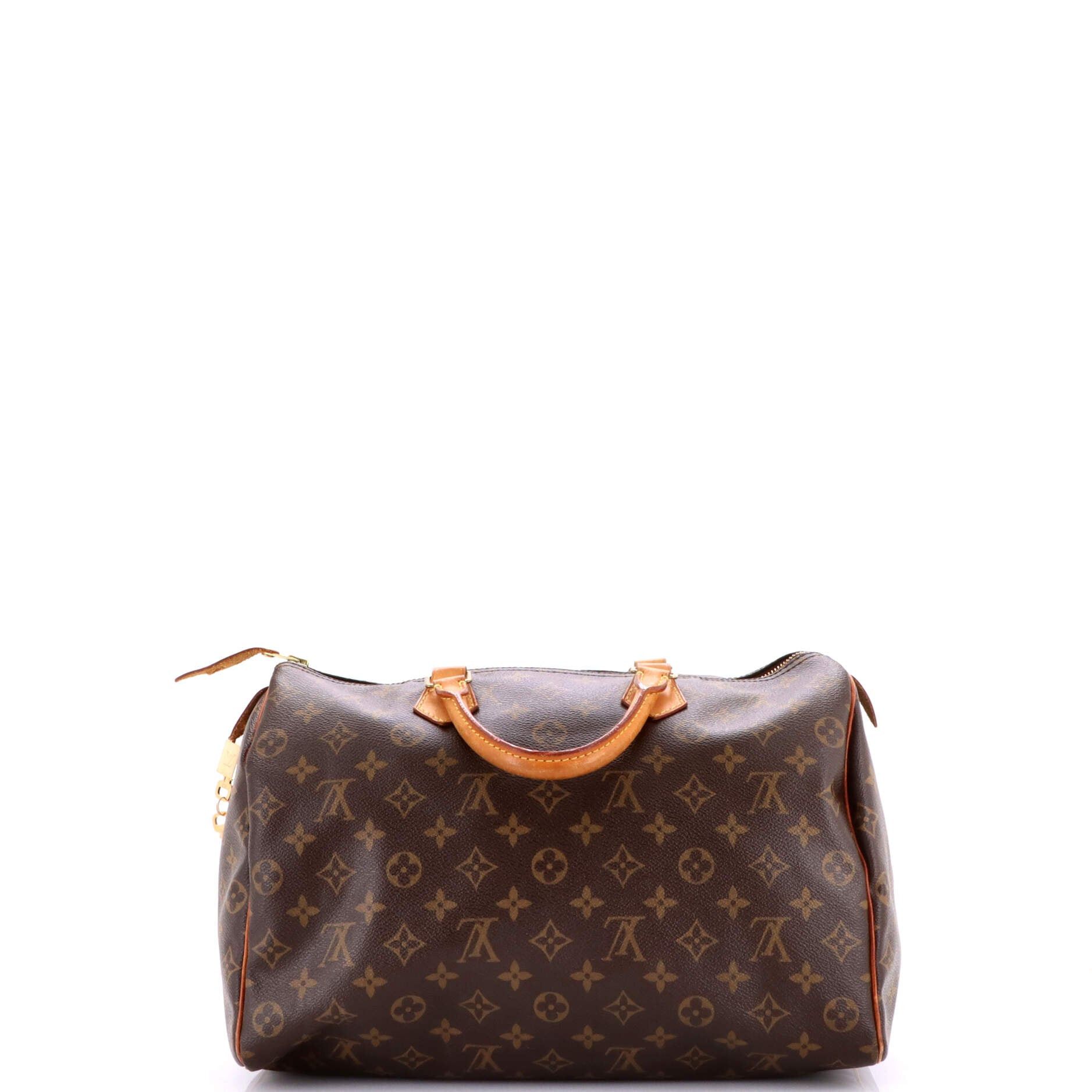 Louis Vuitton Speedy Handbag Size ONE SIZE - 3 Thumbnail