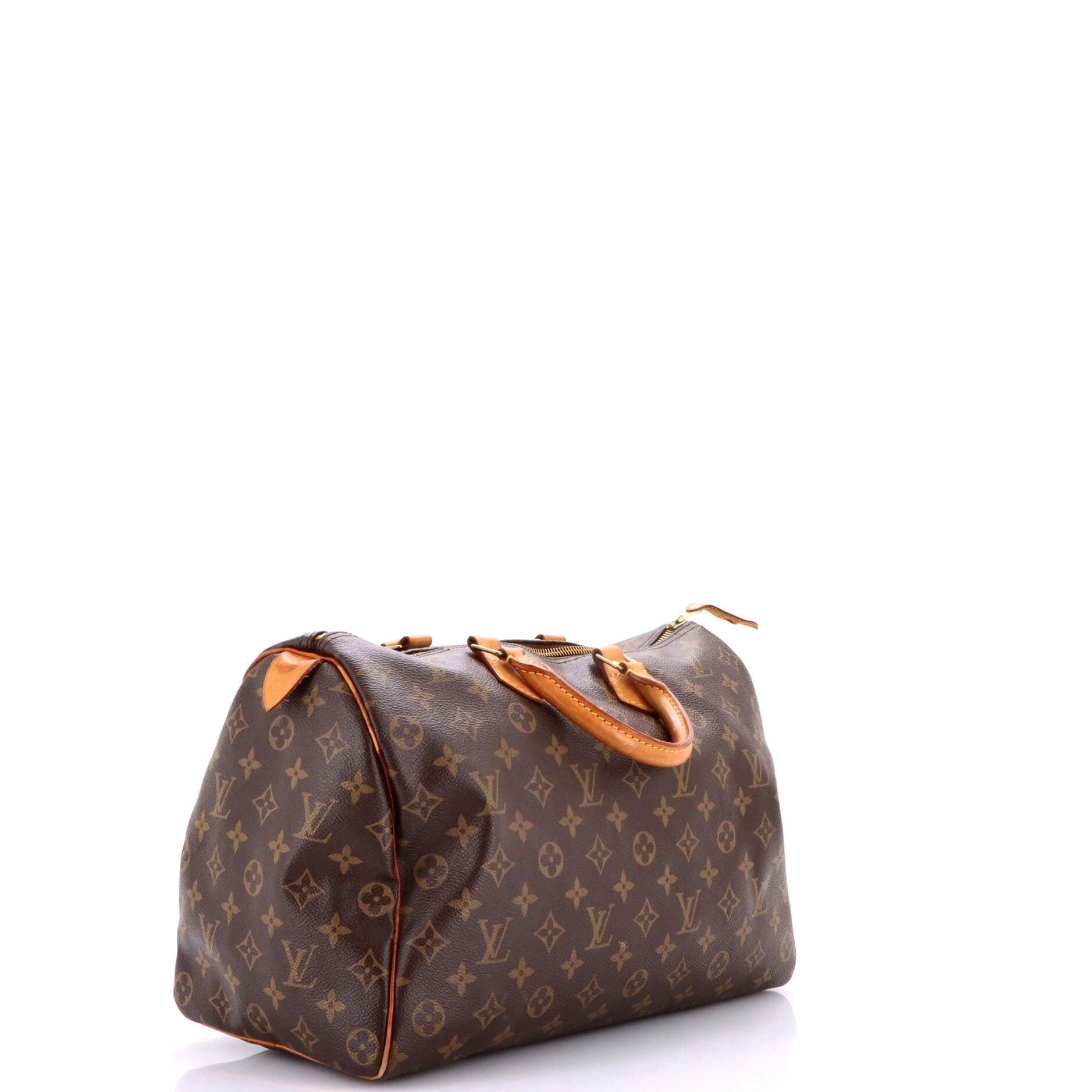Louis Vuitton Speedy Handbag Size ONE SIZE - 2 Thumbnail