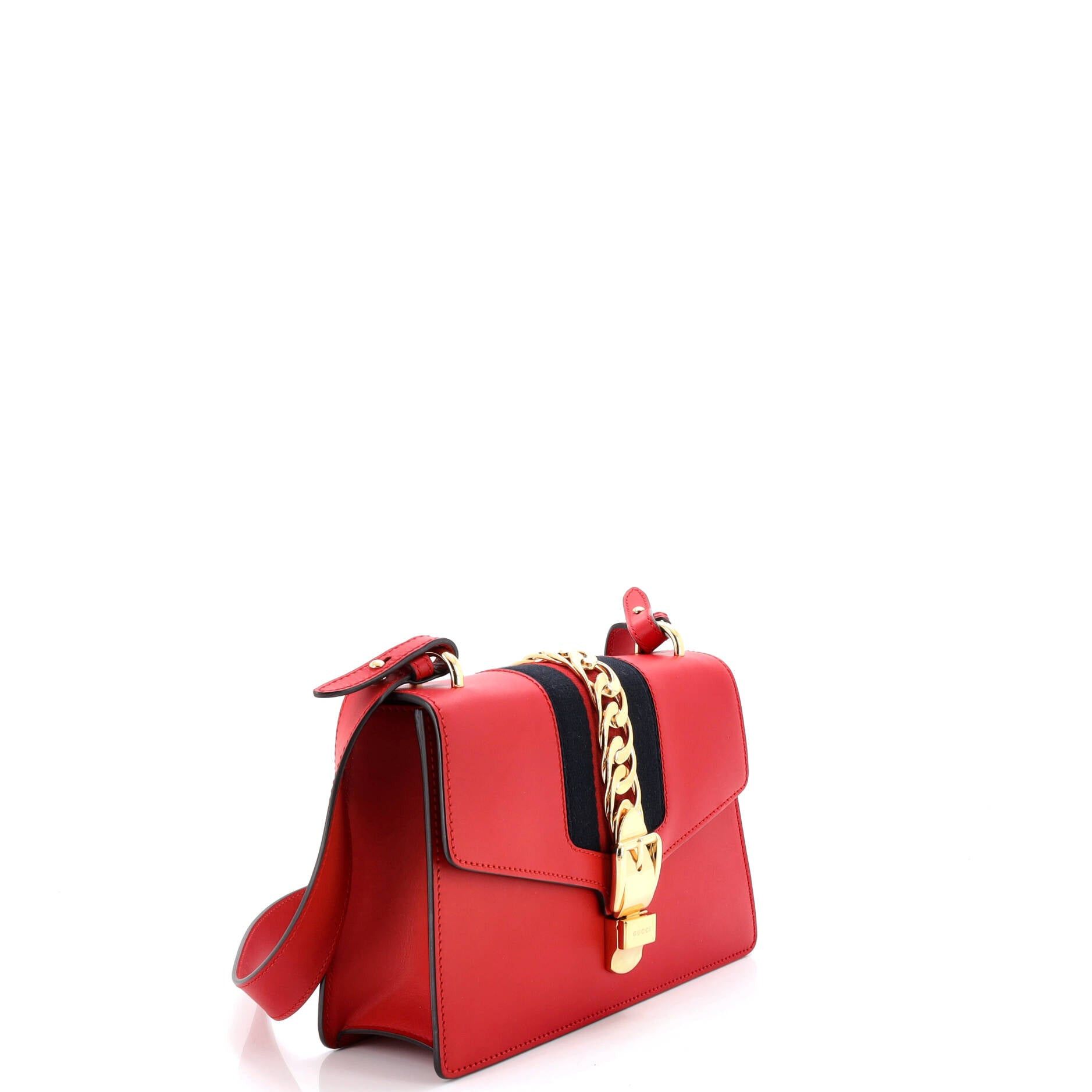 Gucci Sylvie Shoulder Bag Size ONE SIZE - 2 Thumbnail