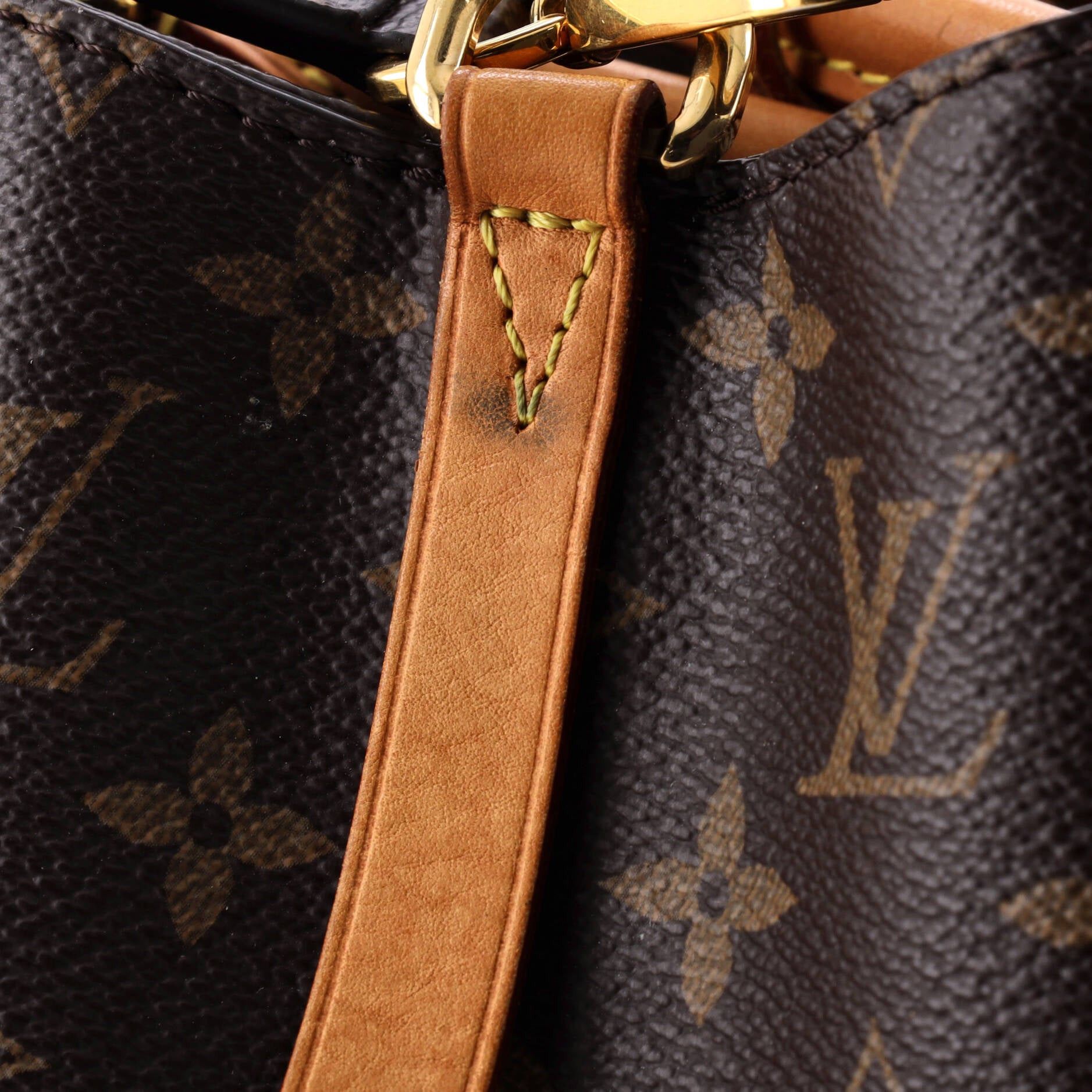 Louis Vuitton Montaigne Handbag Size ONE SIZE - 6 Thumbnail