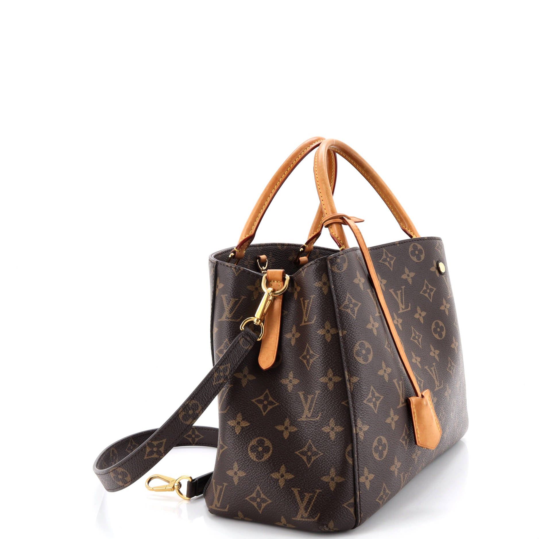 Louis Vuitton Montaigne Handbag Size ONE SIZE - 2 Thumbnail