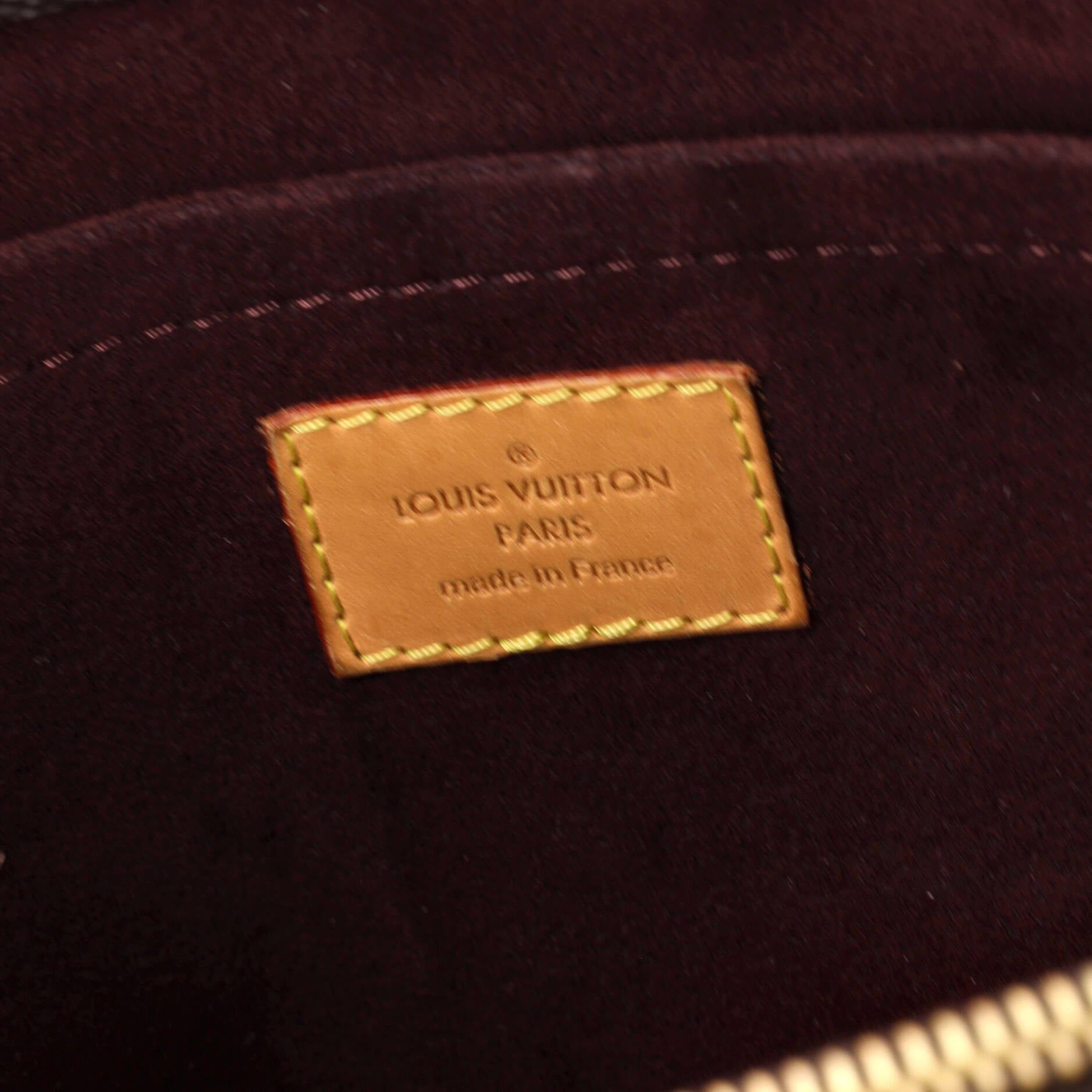 Louis Vuitton Montaigne Handbag Size ONE SIZE - 7 Thumbnail