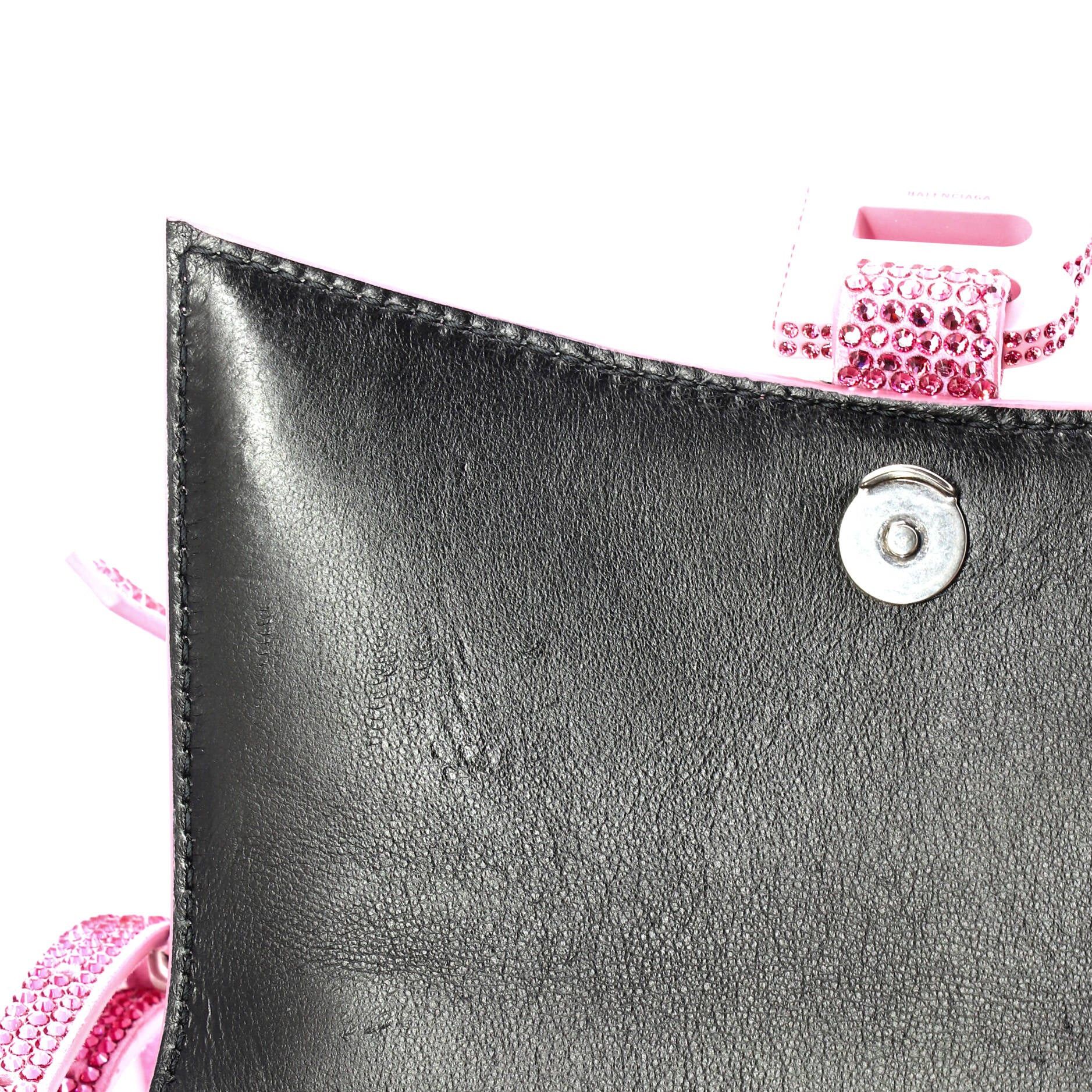 Balenciaga Hourglass Top Handle Bag Size ONE SIZE - 6 Thumbnail