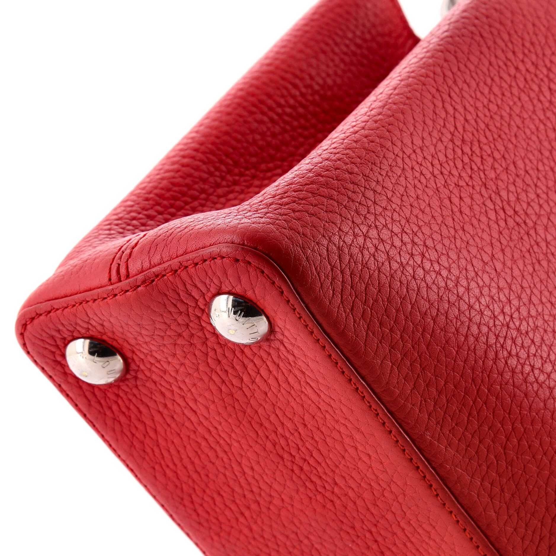 Louis Vuitton Capucines Bag Size ONE SIZE - 6 Thumbnail