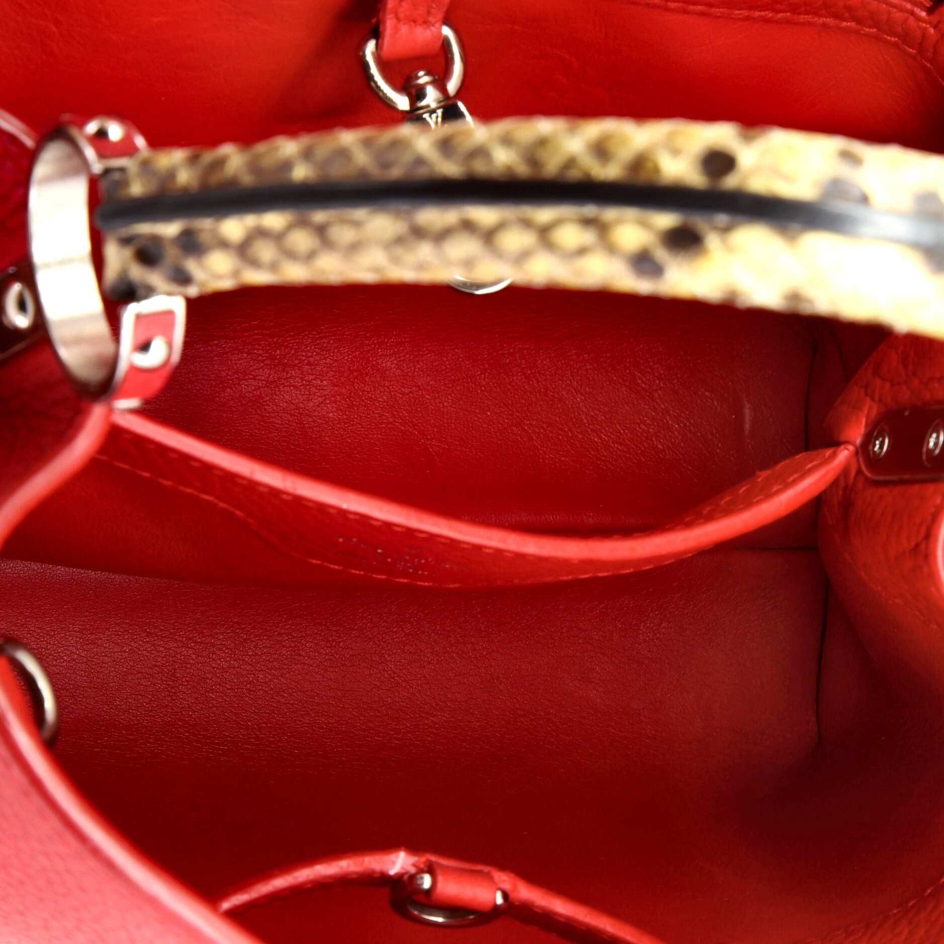 Louis Vuitton Capucines Bag Size ONE SIZE - 5 Thumbnail