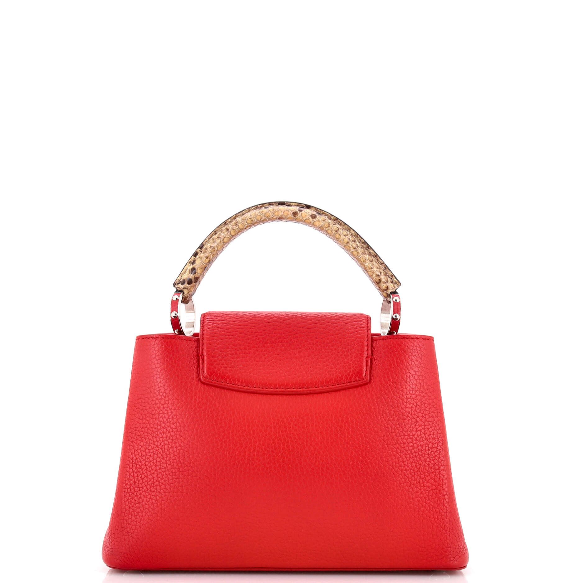 Louis Vuitton Capucines Bag Size ONE SIZE - 3 Thumbnail