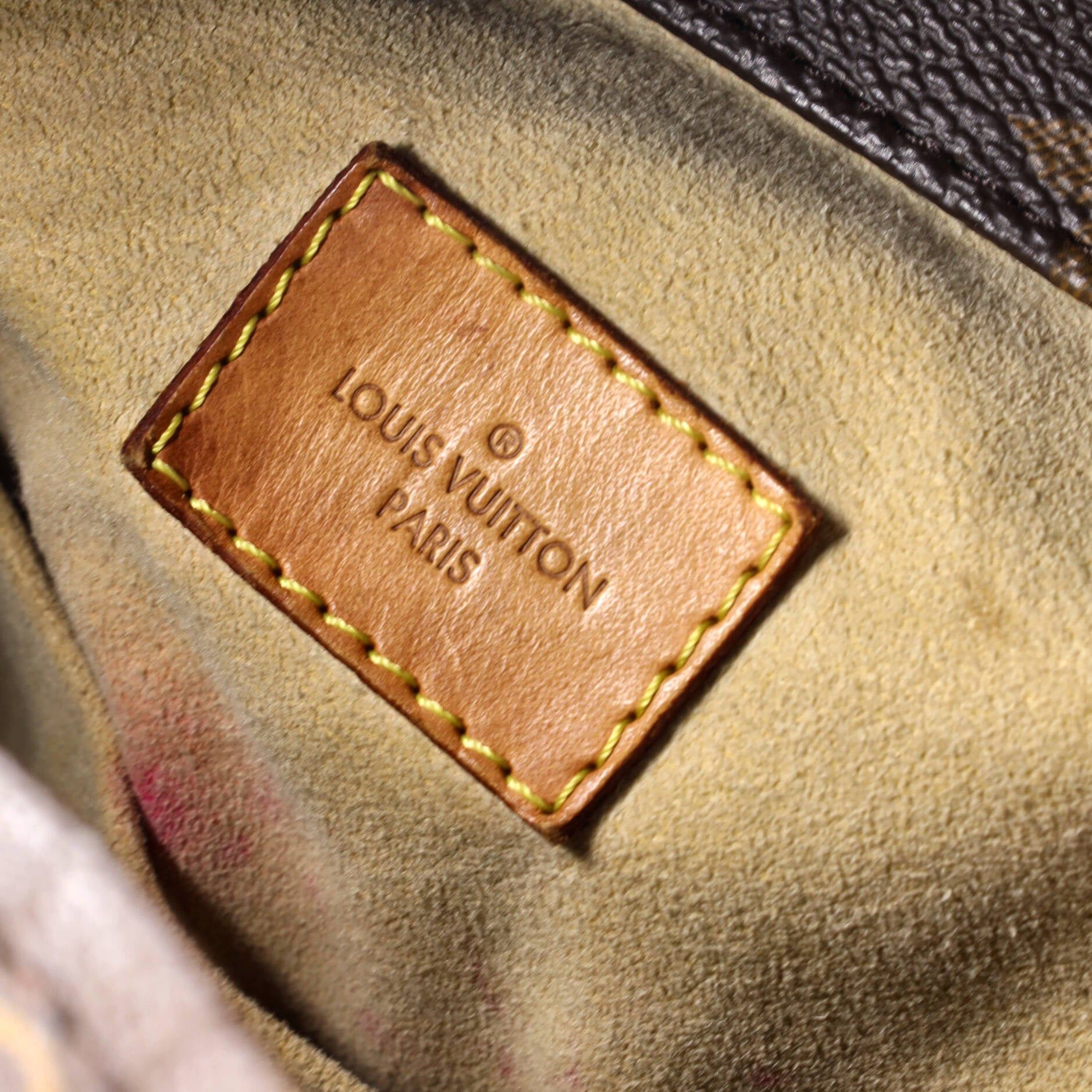 Louis Vuitton Artsy Handbag Size ONE SIZE - 7 Thumbnail