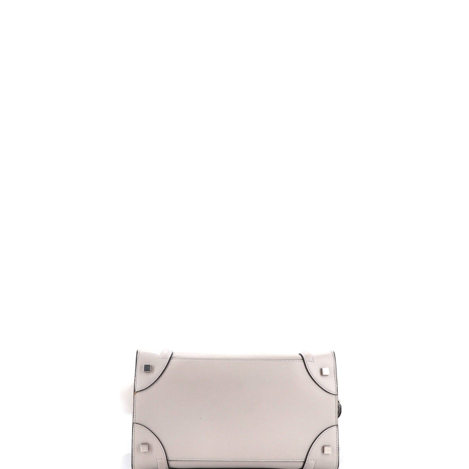 Celine Luggage Bag Size ONE SIZE - 4 Thumbnail