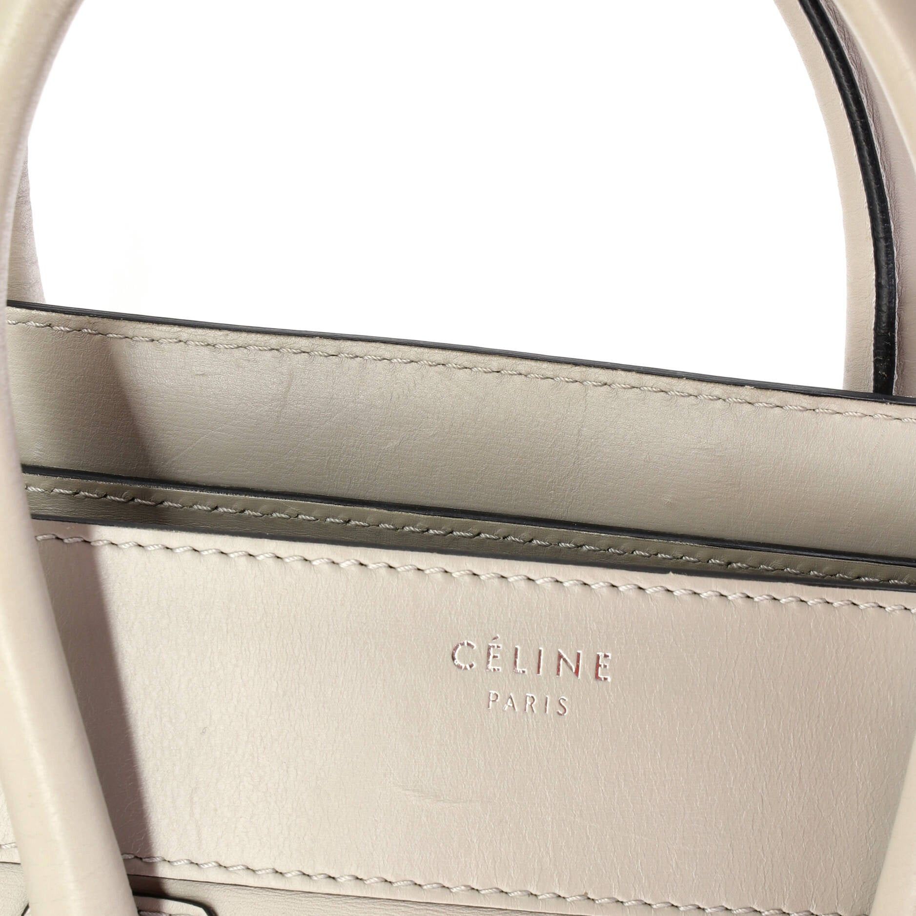 Celine Luggage Bag Size ONE SIZE - 7 Thumbnail