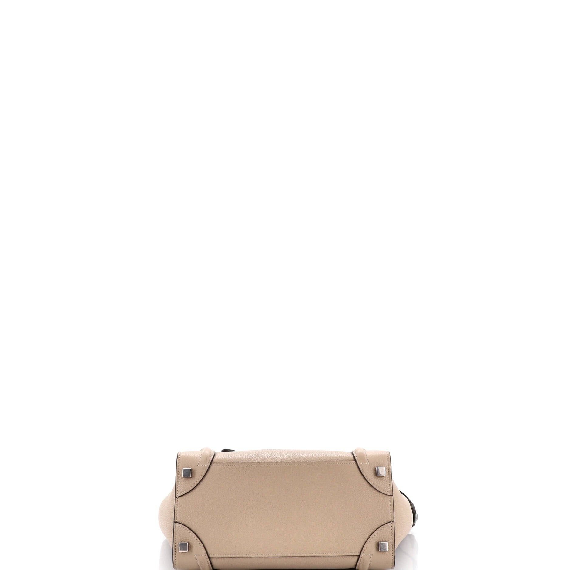 Celine Luggage Bag Size ONE SIZE - 4 Thumbnail