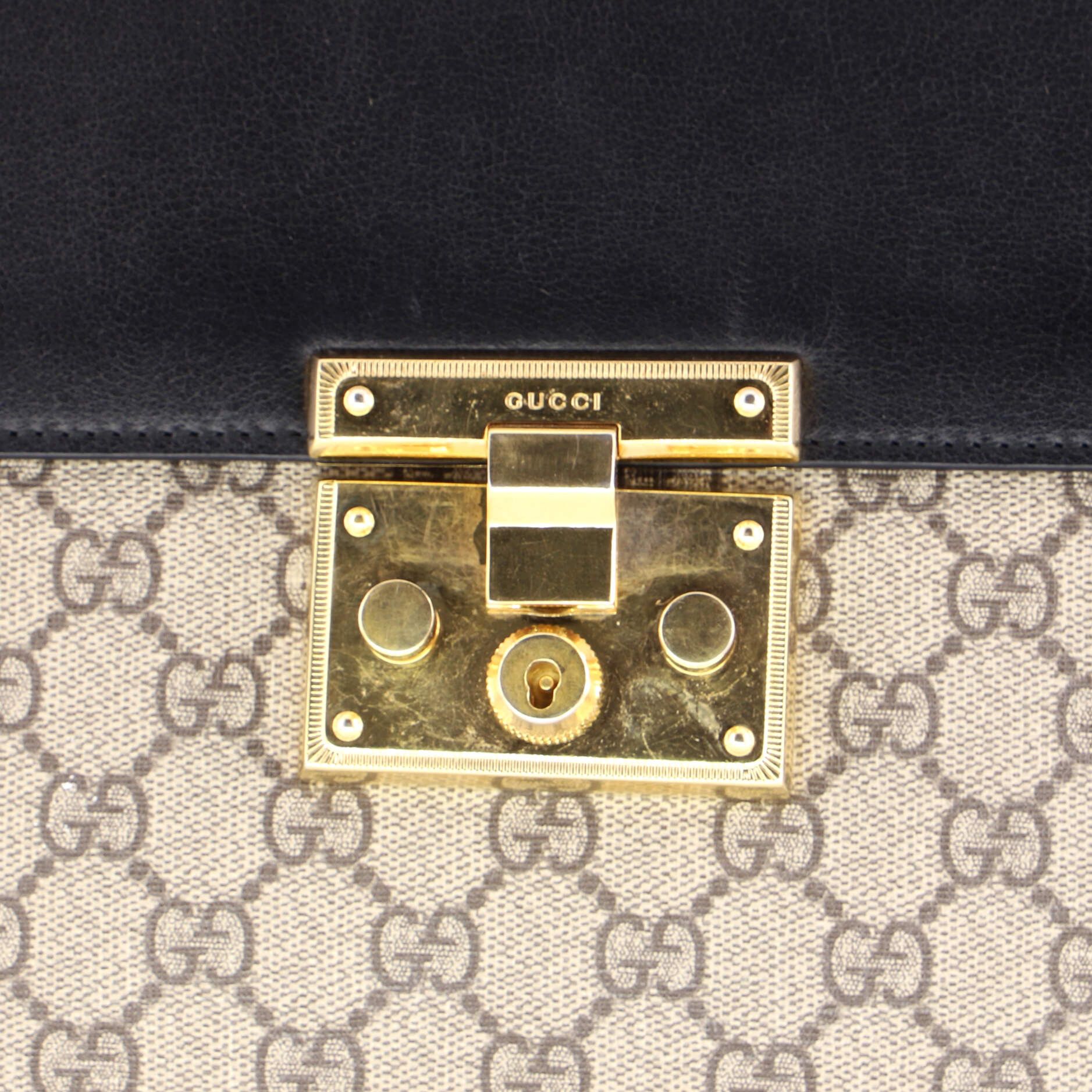 Gucci Padlock Top Handle Bag Size ONE SIZE - 6 Thumbnail