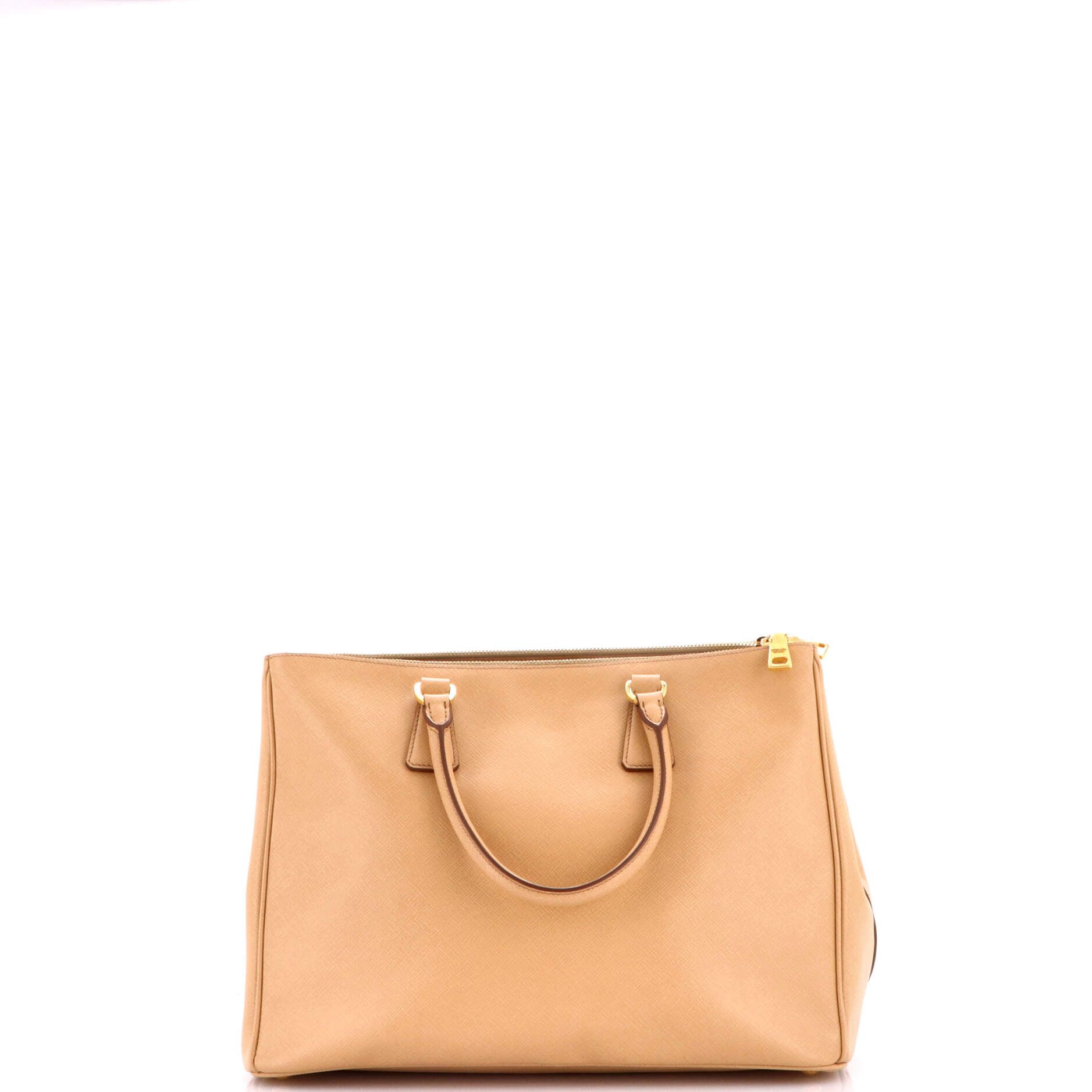 Prada Double Zip Lux Tote Size ONE SIZE - 3 Thumbnail