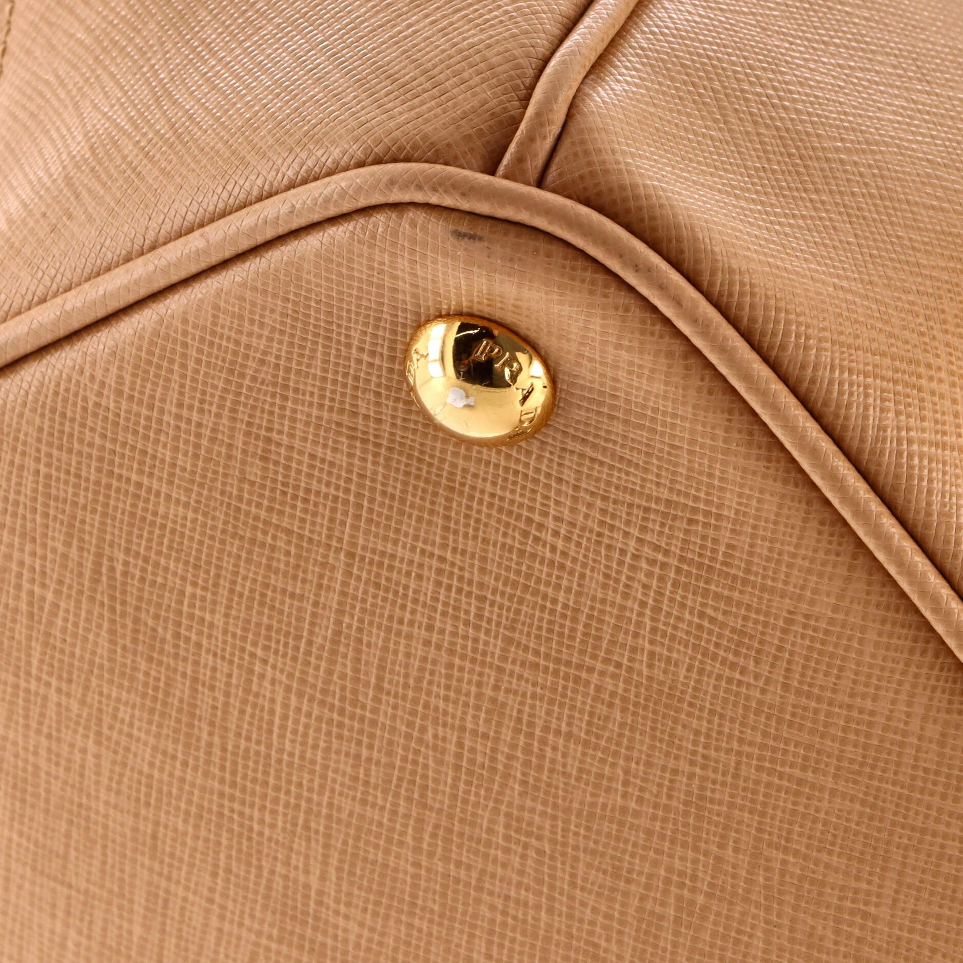Prada Double Zip Lux Tote Size ONE SIZE - 6 Thumbnail