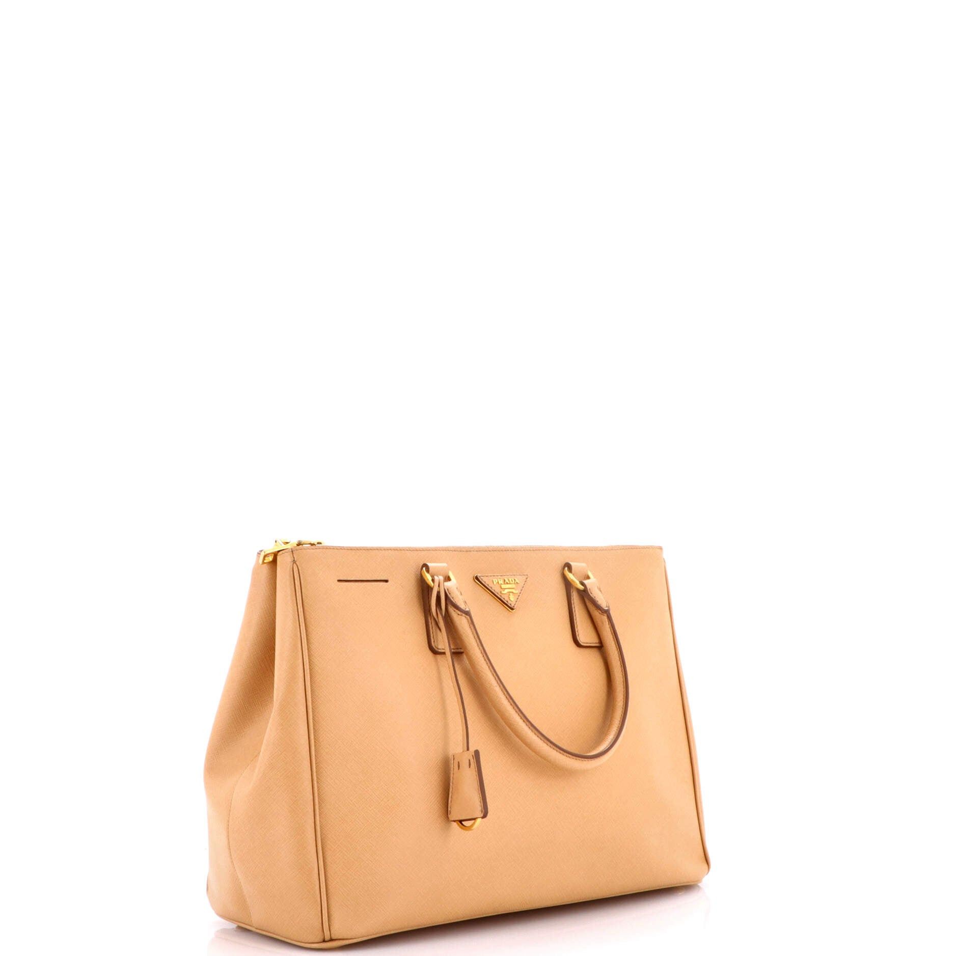 Prada Double Zip Lux Tote Size ONE SIZE - 2 Thumbnail