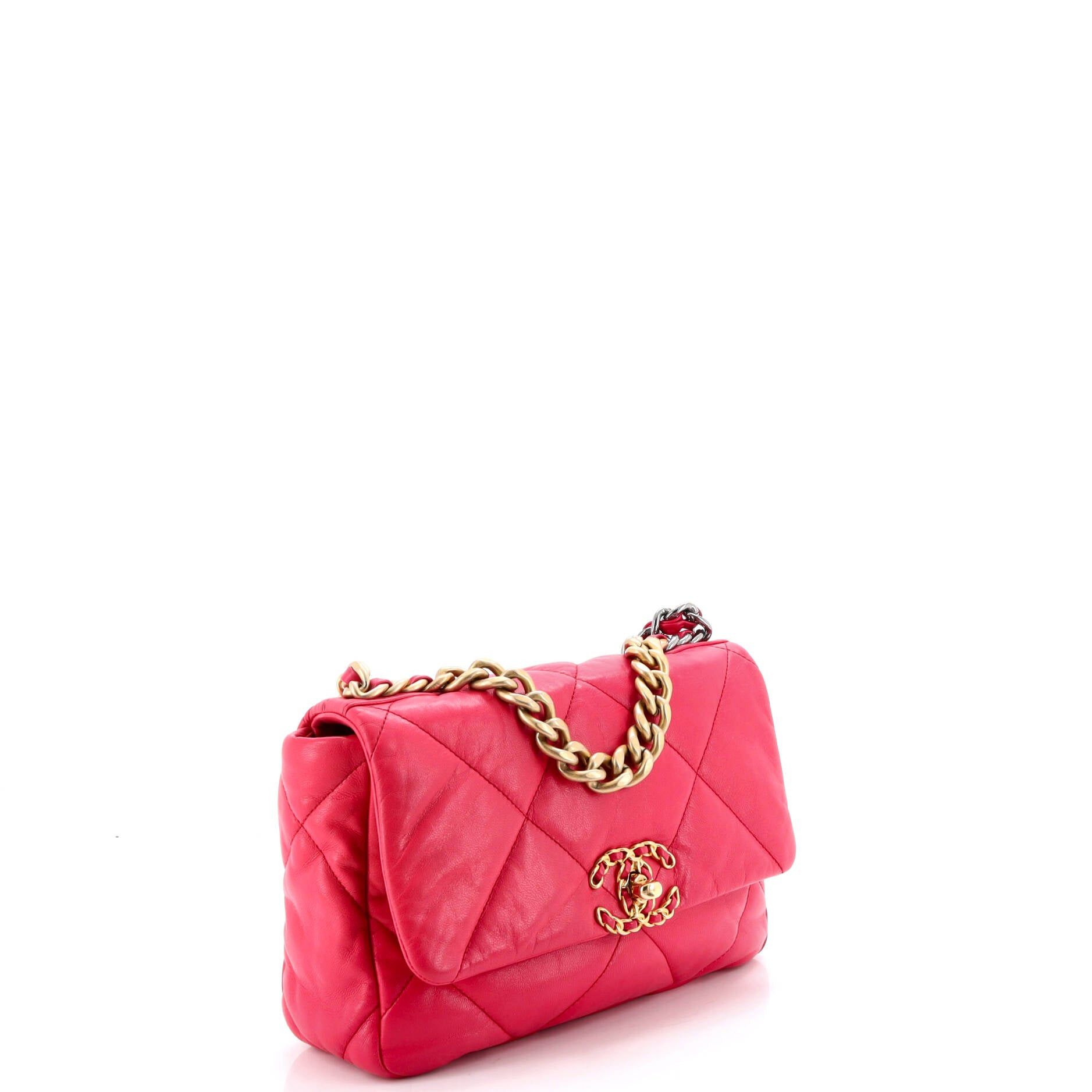 Chanel 19 Flap Bag Size ONE SIZE - 3 Thumbnail