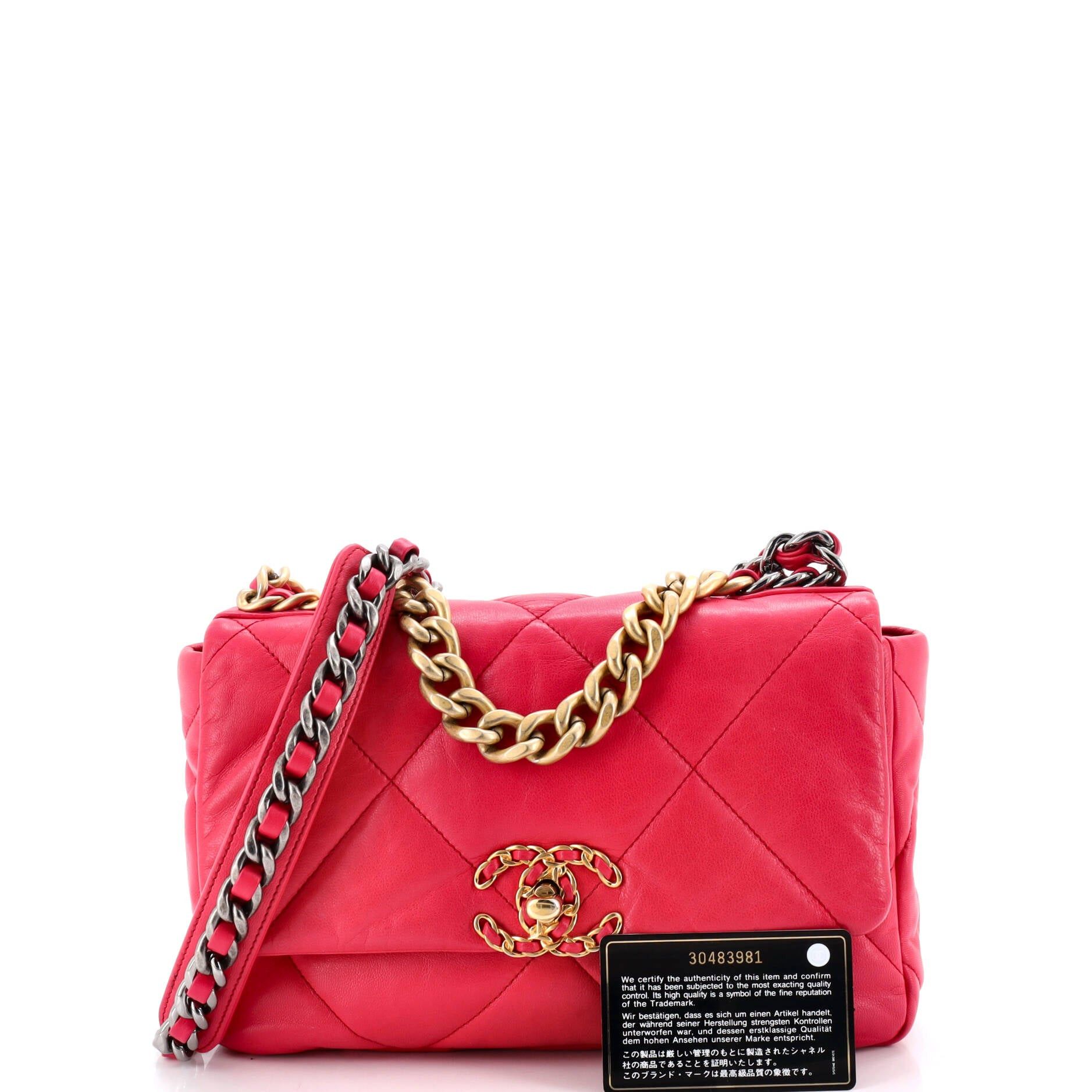 Chanel 19 Flap Bag Size ONE SIZE - 2 Thumbnail