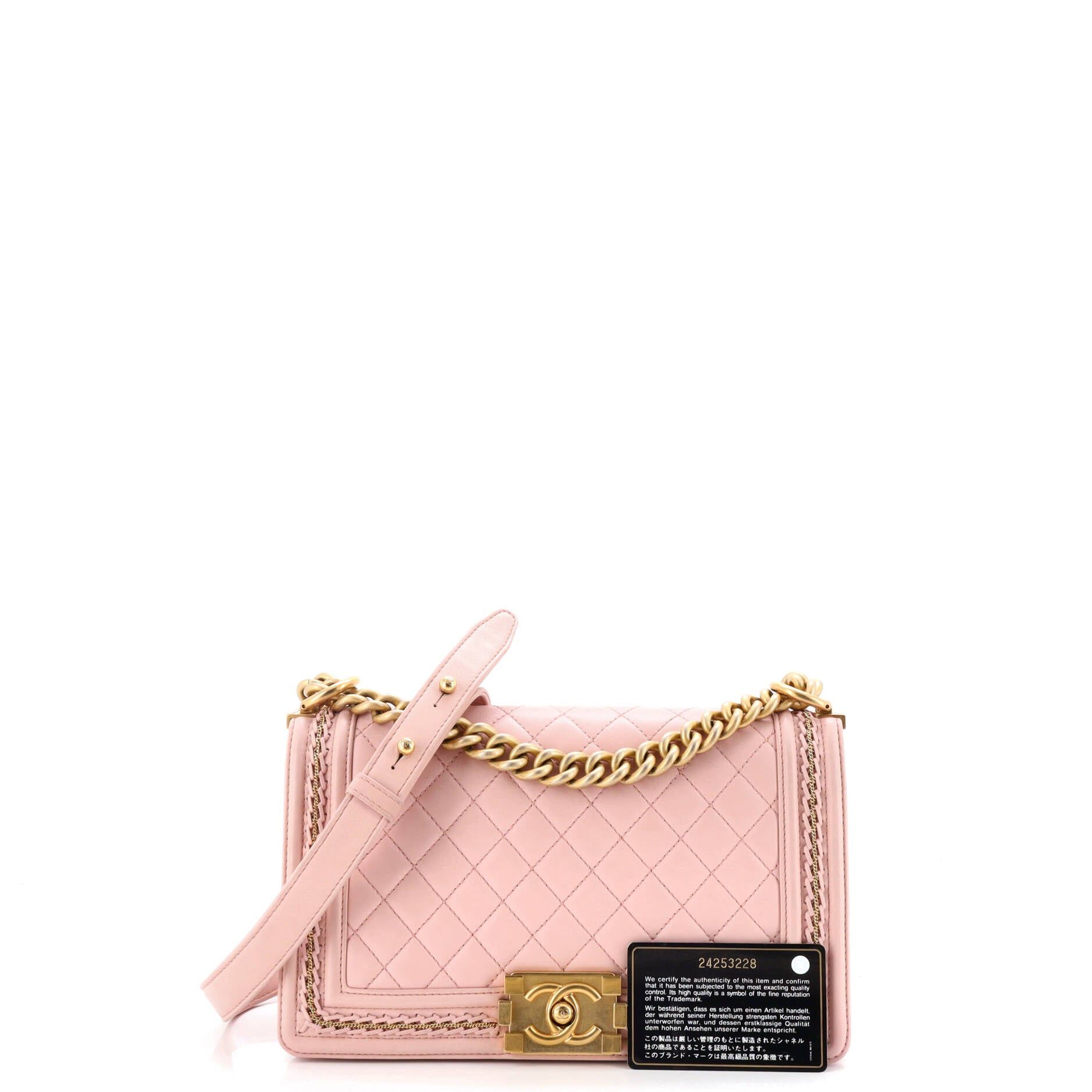 Chanel Boy Flap Bag Size ONE SIZE - 2 Thumbnail