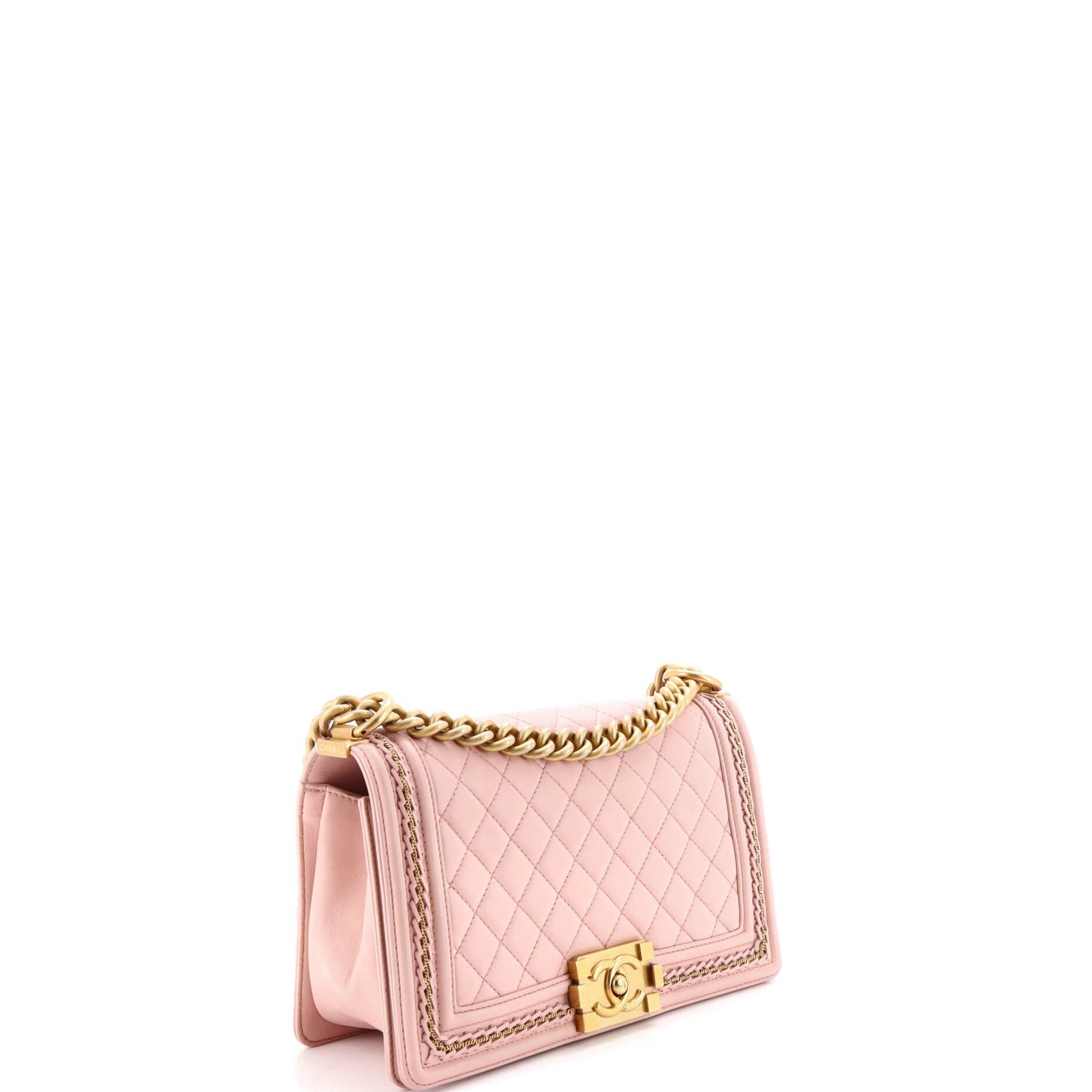 Chanel Boy Flap Bag Size ONE SIZE - 3 Thumbnail