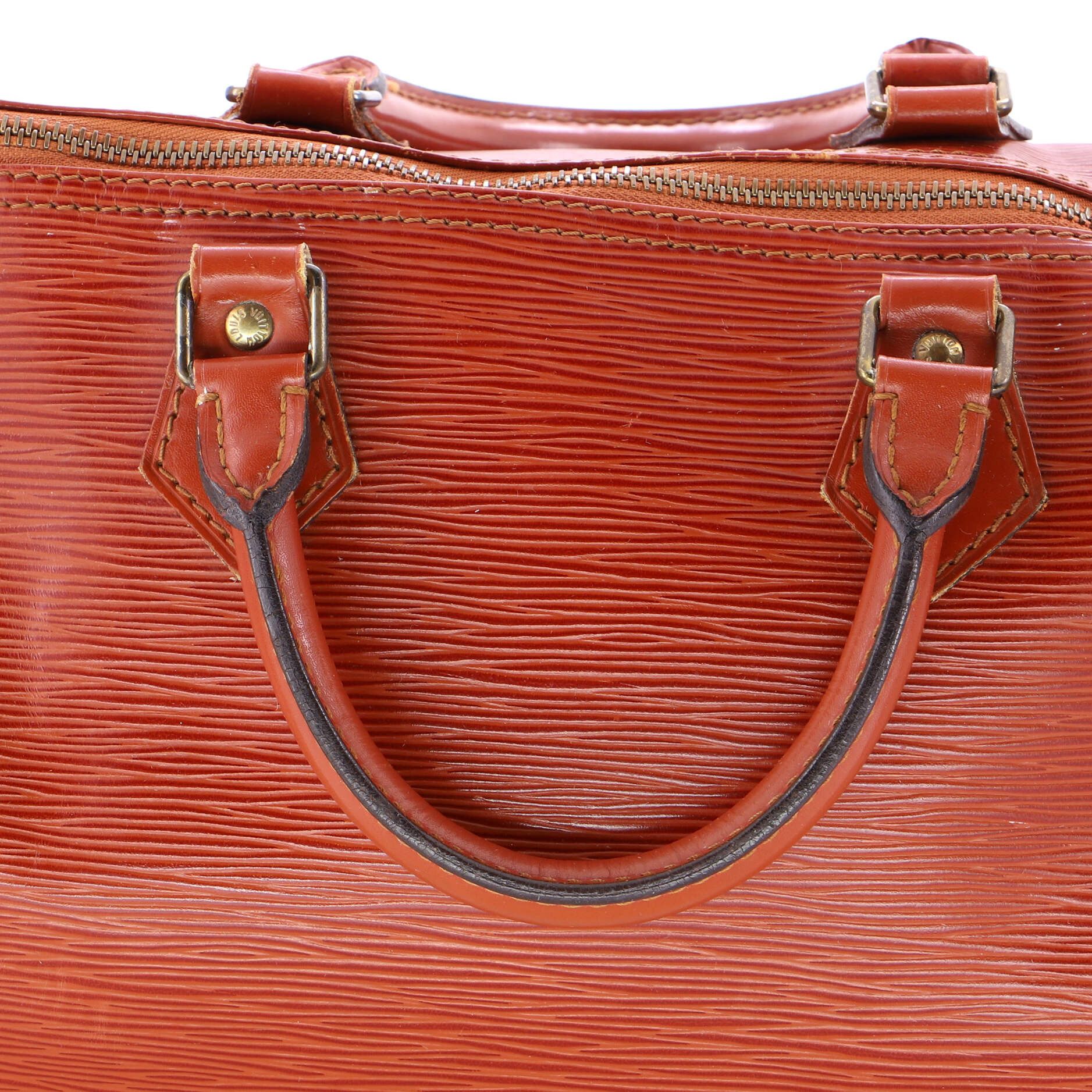 Louis Vuitton Speedy Handbag Size ONE SIZE - 8 Thumbnail