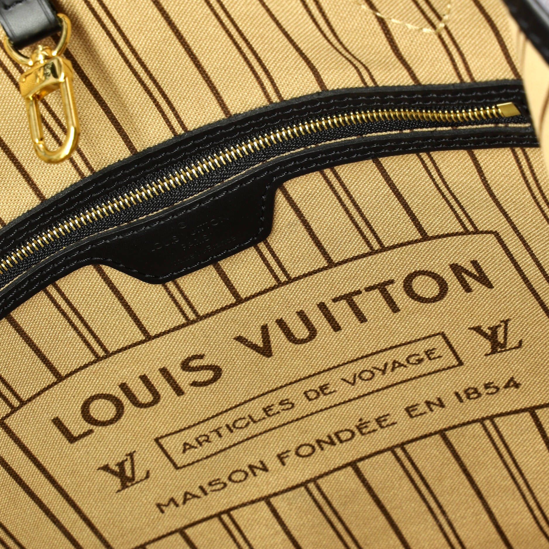 Louis Vuitton Neverfull NM Tote Size ONE SIZE - 7 Thumbnail